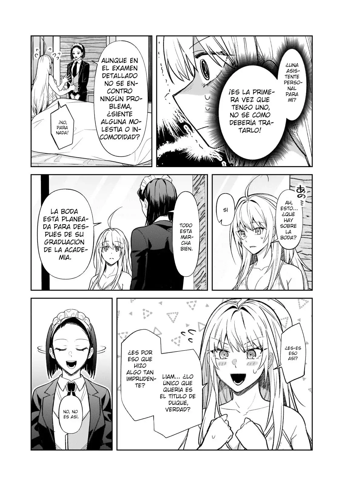Ore wa Seikan Kokka no Akutoku Ryōshu! capítulo 34.2 página 15