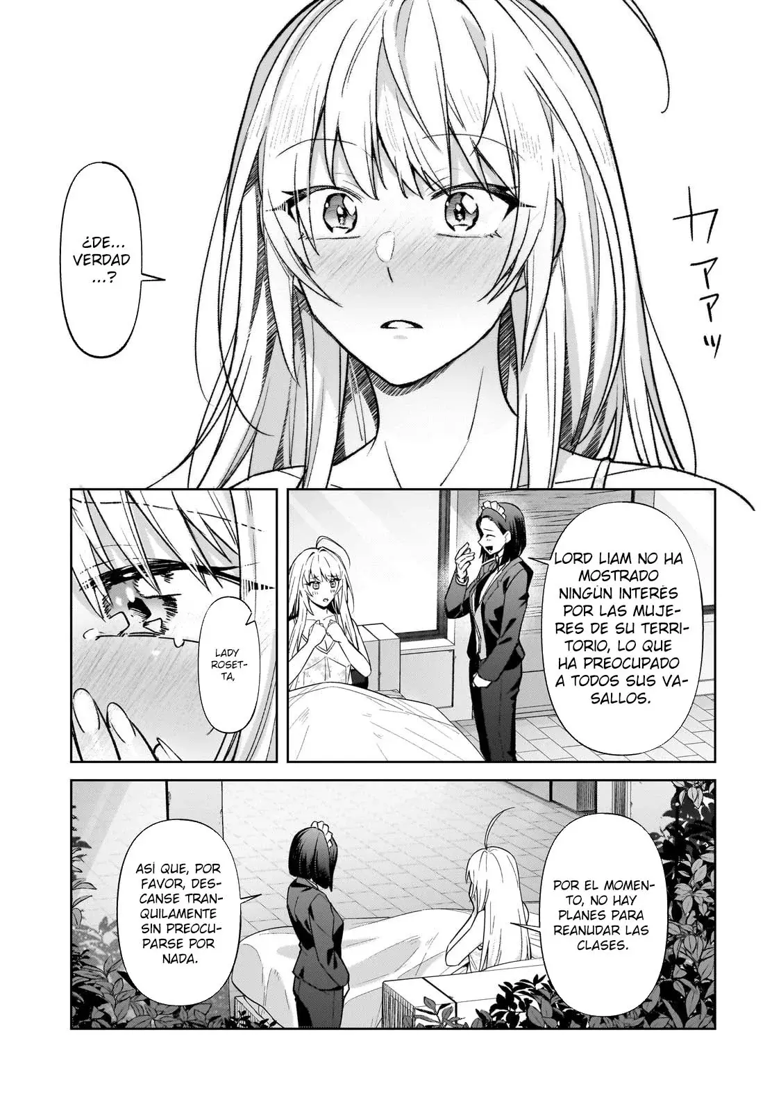 Ore wa Seikan Kokka no Akutoku Ryōshu! capítulo 34.2 página 17