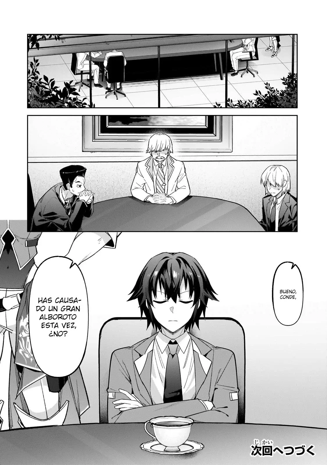 Ore wa Seikan Kokka no Akutoku Ryōshu! capítulo 34.2 página 18