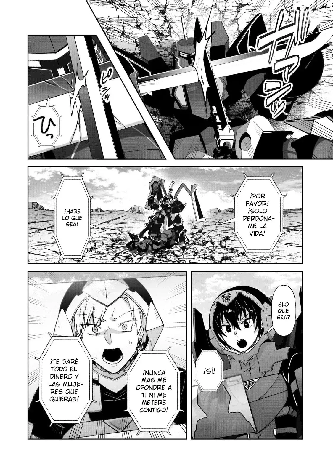 Ore wa Seikan Kokka no Akutoku Ryōshu! capítulo 34.2 página 6