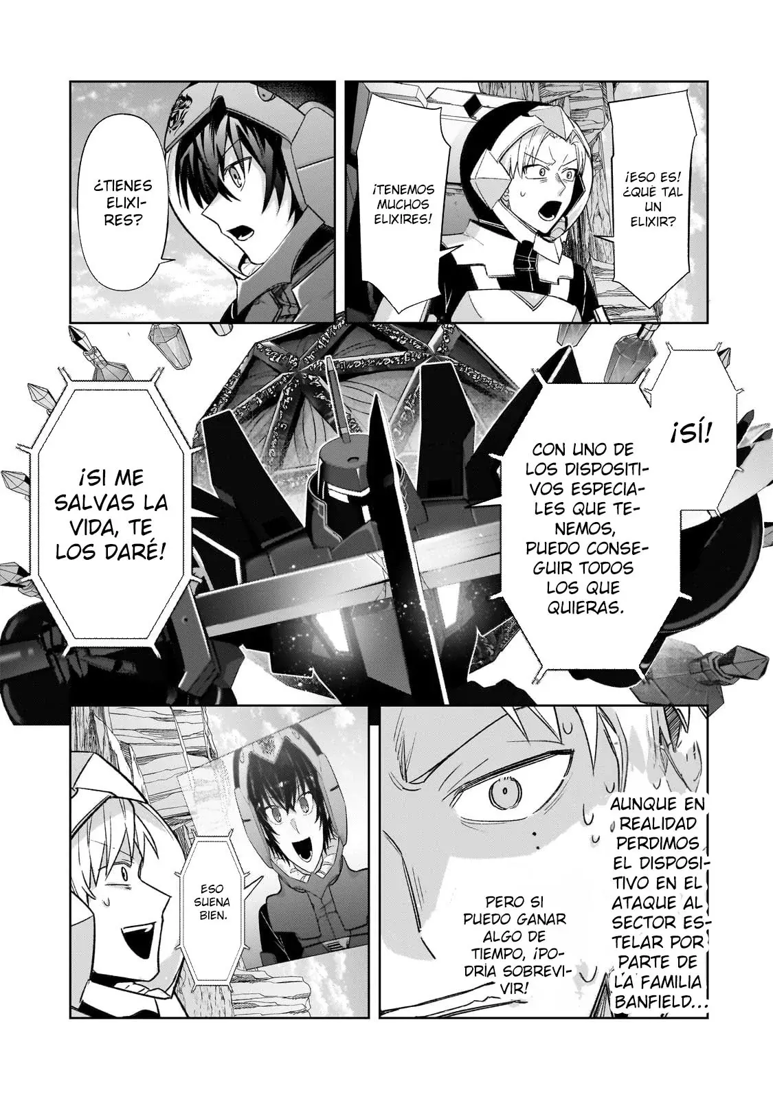Ore wa Seikan Kokka no Akutoku Ryōshu! capítulo 34.2 página 7