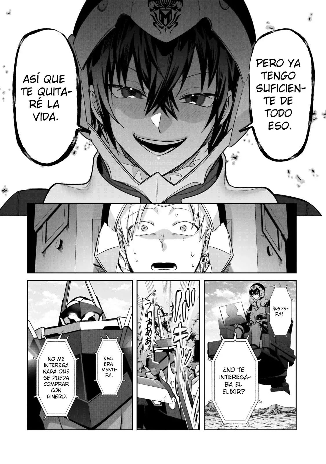 Ore wa Seikan Kokka no Akutoku Ryōshu! capítulo 34.2 página 8
