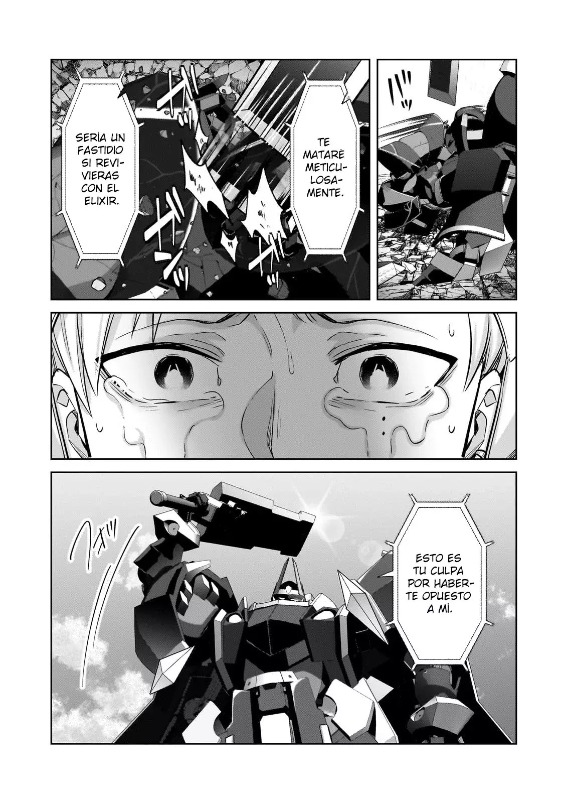 Ore wa Seikan Kokka no Akutoku Ryōshu! capítulo 34.2 página 9