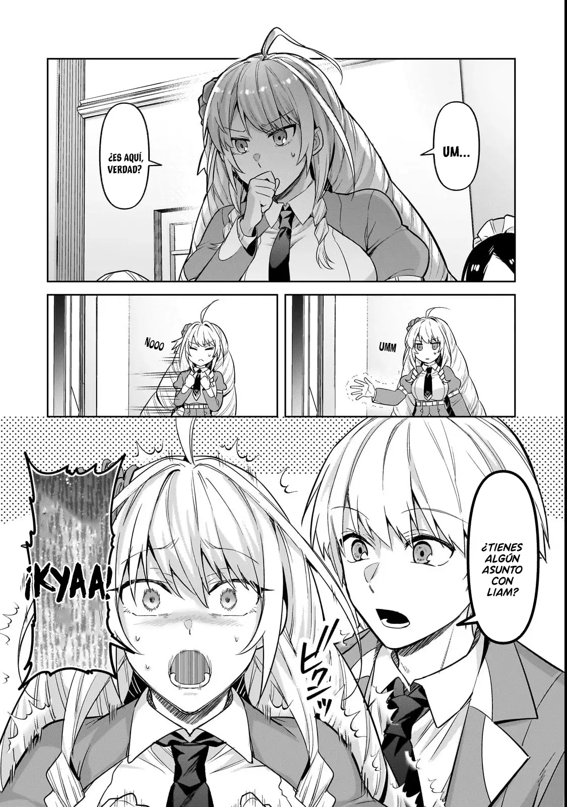 Ore wa Seikan Kokka no Akutoku Ryōshu! capítulo 35.1 página 10