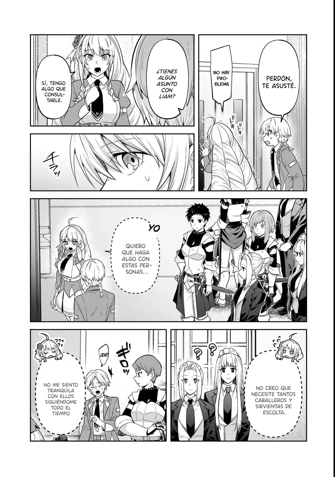 Ore wa Seikan Kokka no Akutoku Ryōshu! capítulo 35.1 página 11