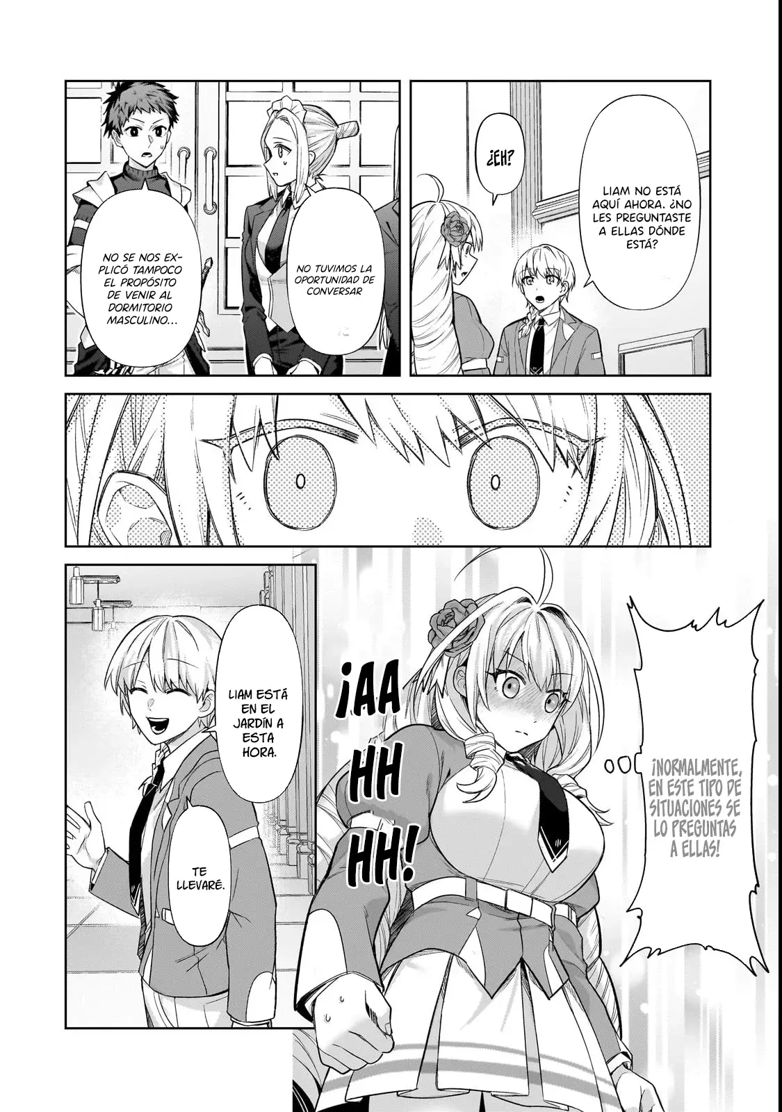 Ore wa Seikan Kokka no Akutoku Ryōshu! capítulo 35.1 página 12