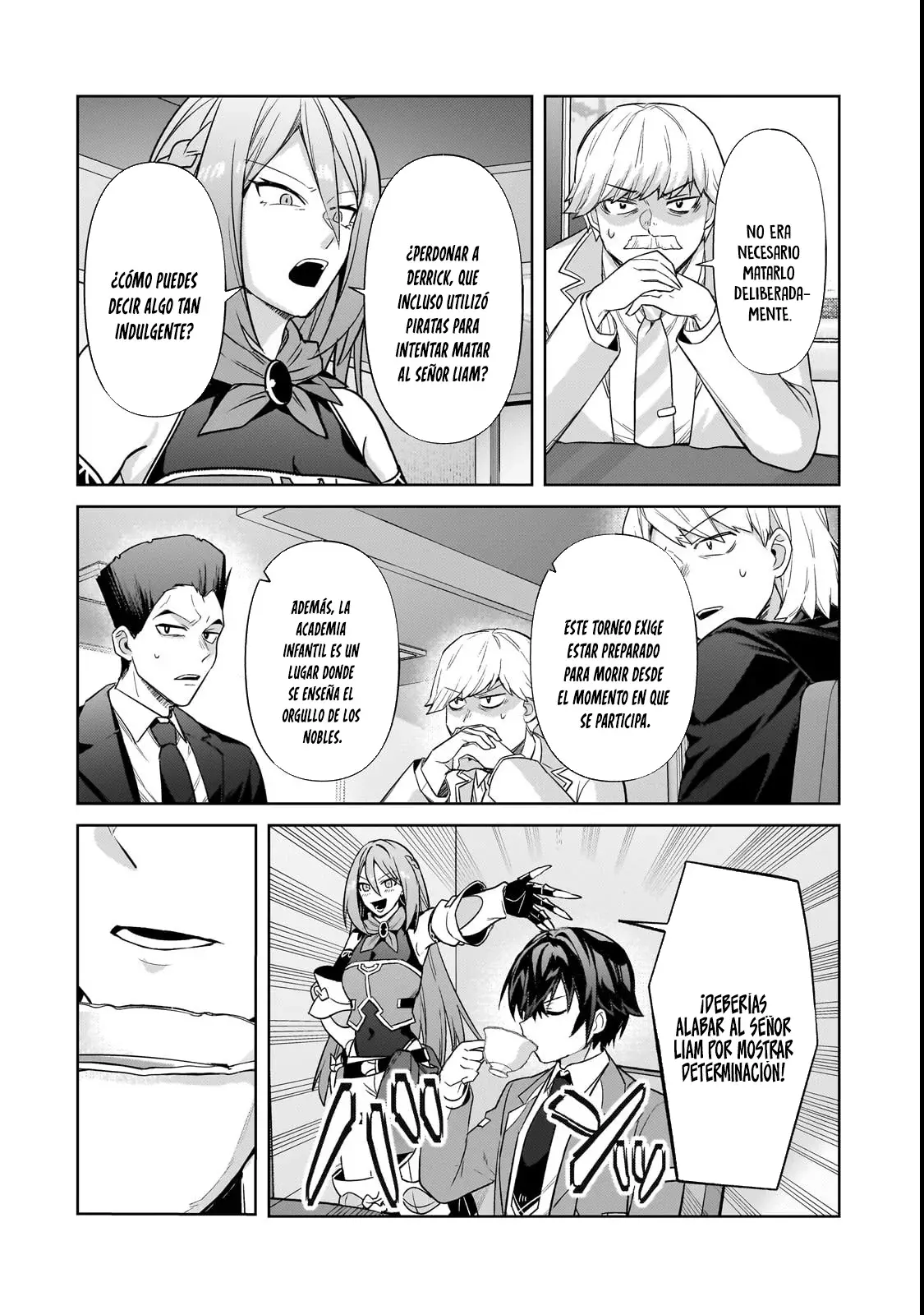 Ore wa Seikan Kokka no Akutoku Ryōshu! capítulo 35.1 página 4