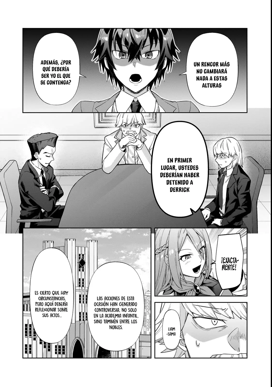 Ore wa Seikan Kokka no Akutoku Ryōshu! capítulo 35.1 página 6
