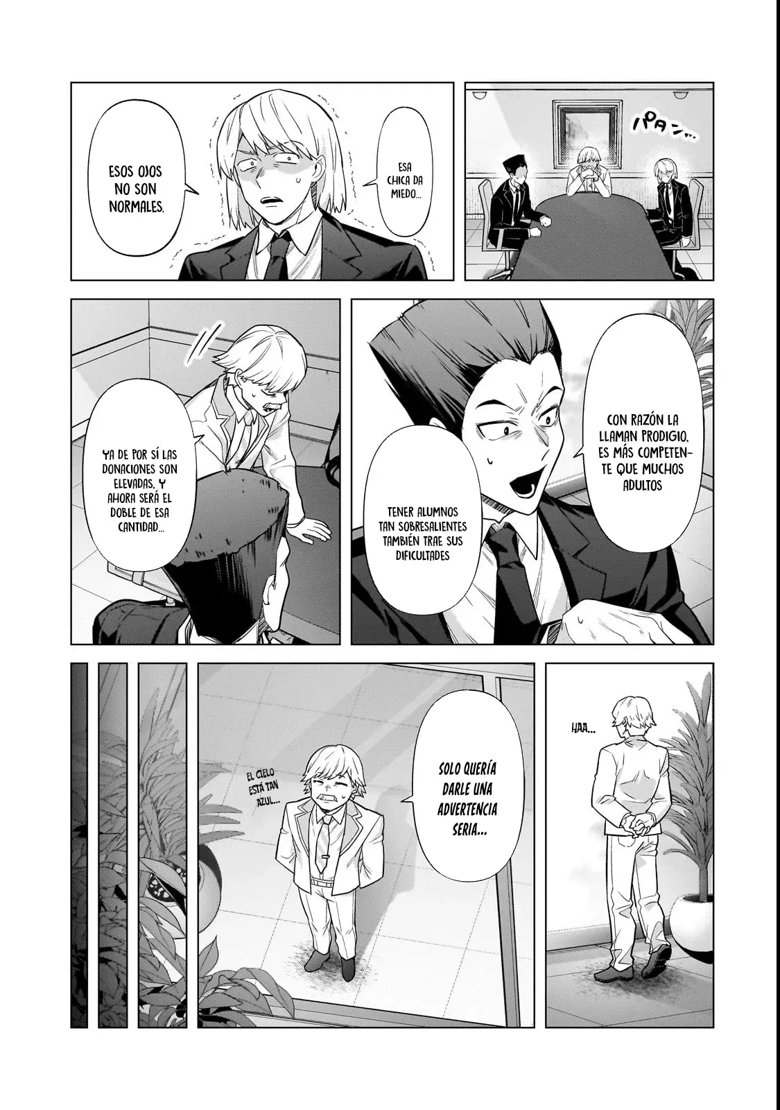 Ore wa Seikan Kokka no Akutoku Ryōshu! capítulo 35.1 página 9