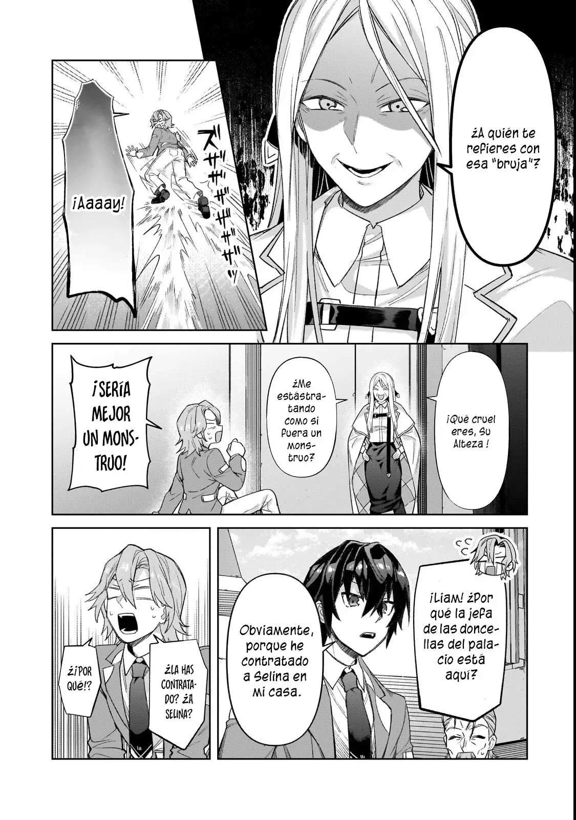 Ore wa Seikan Kokka no Akutoku Ryōshu! capítulo 35.2 página 10