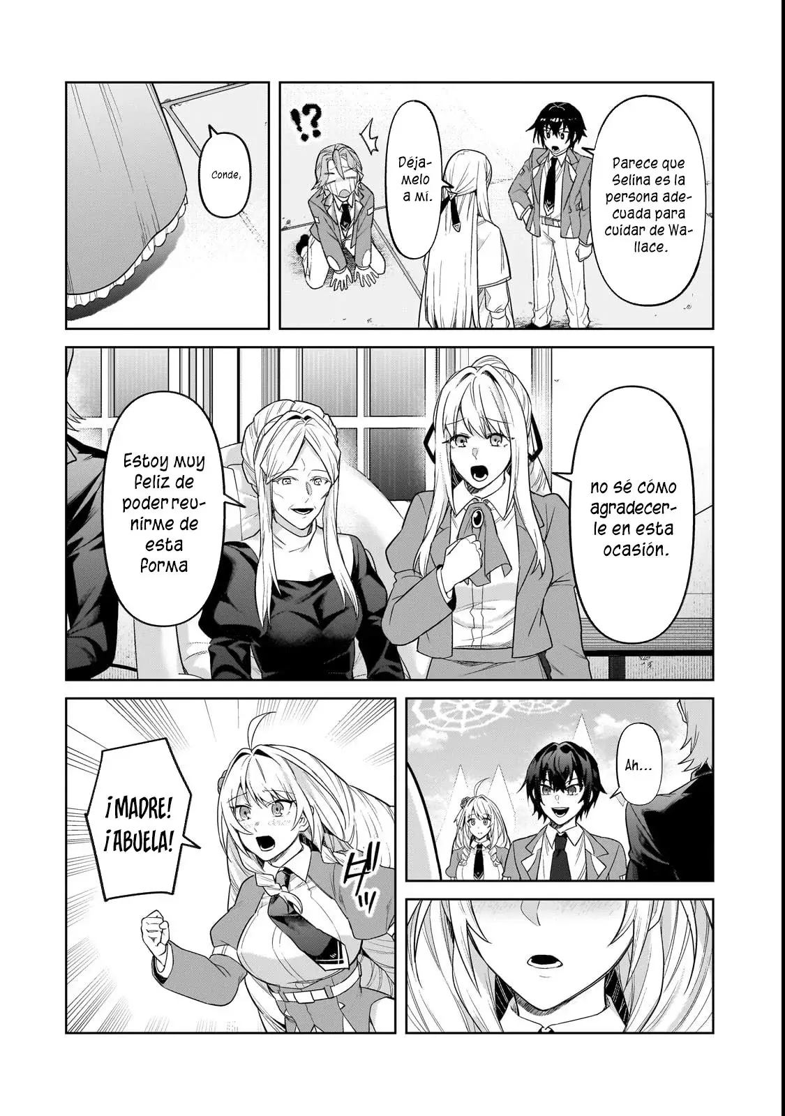 Ore wa Seikan Kokka no Akutoku Ryōshu! capítulo 35.2 página 11