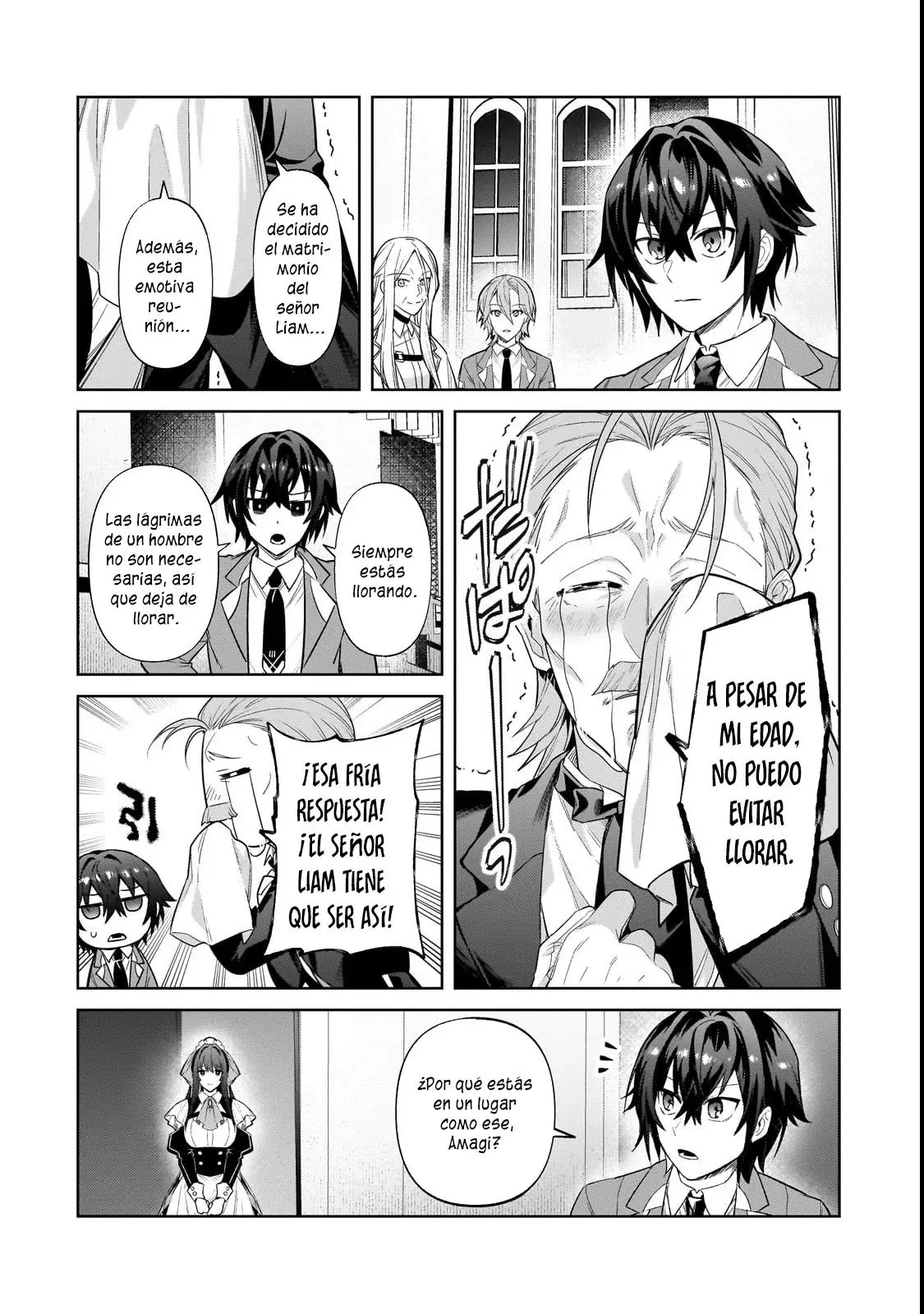 Ore wa Seikan Kokka no Akutoku Ryōshu! capítulo 35.2 página 13