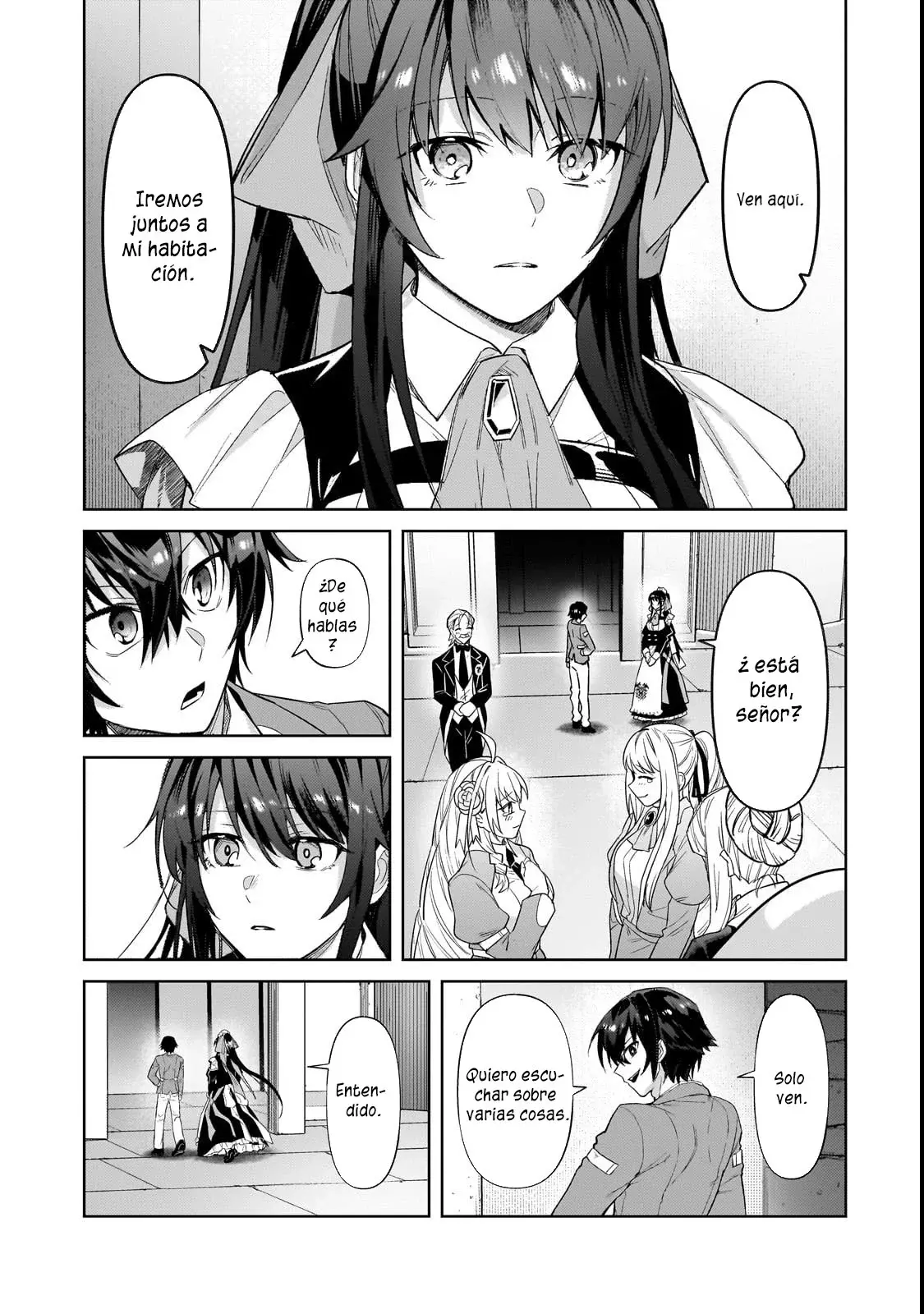 Ore wa Seikan Kokka no Akutoku Ryōshu! capítulo 35.2 página 14