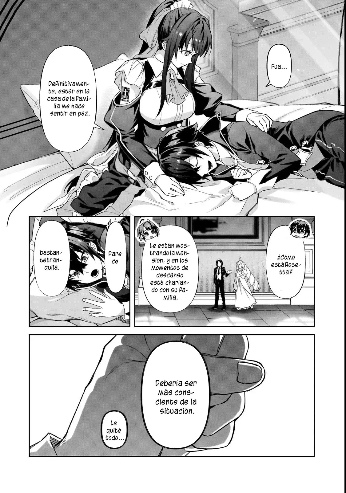 Ore wa Seikan Kokka no Akutoku Ryōshu! capítulo 35.2 página 15