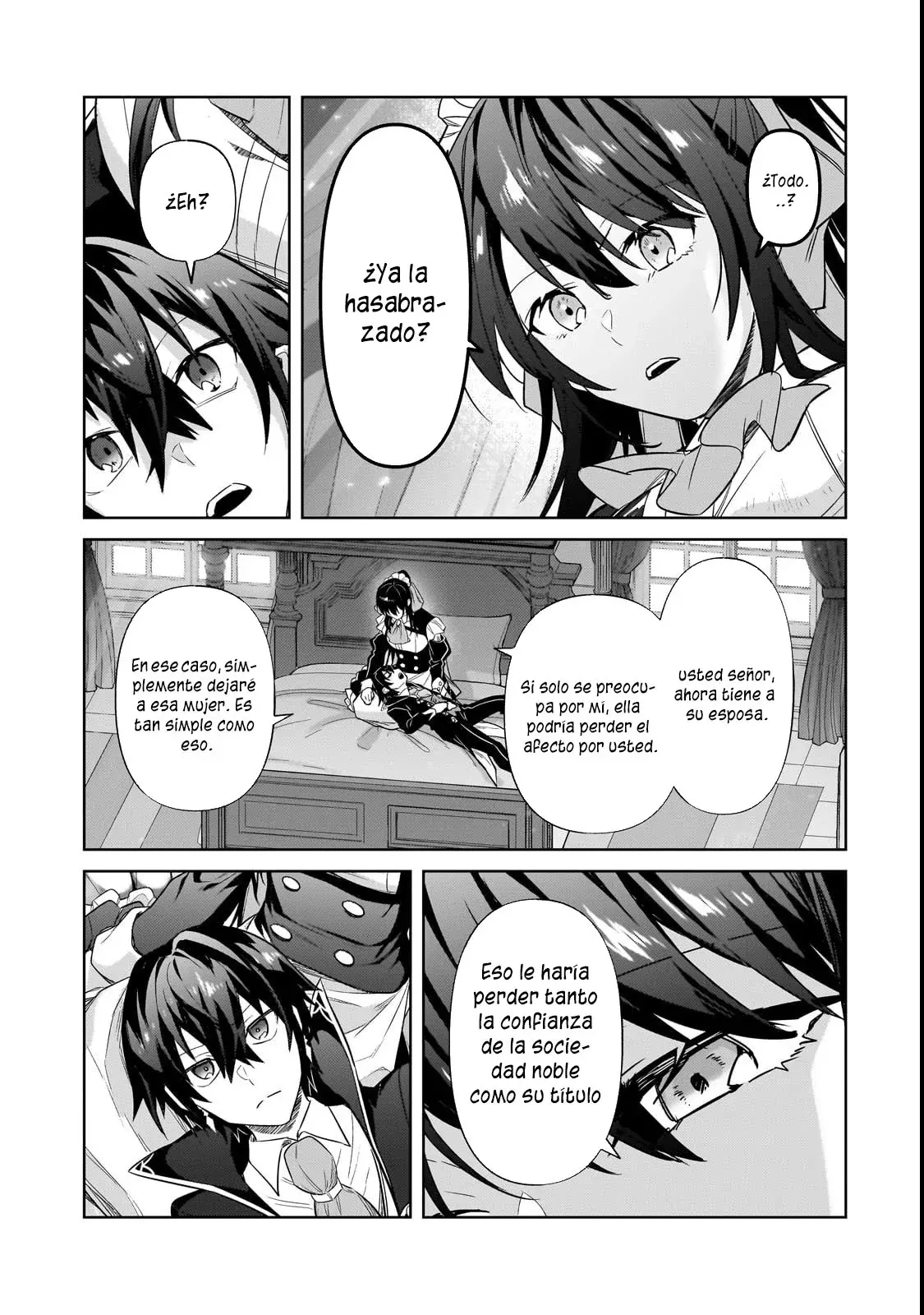 Ore wa Seikan Kokka no Akutoku Ryōshu! capítulo 35.2 página 16