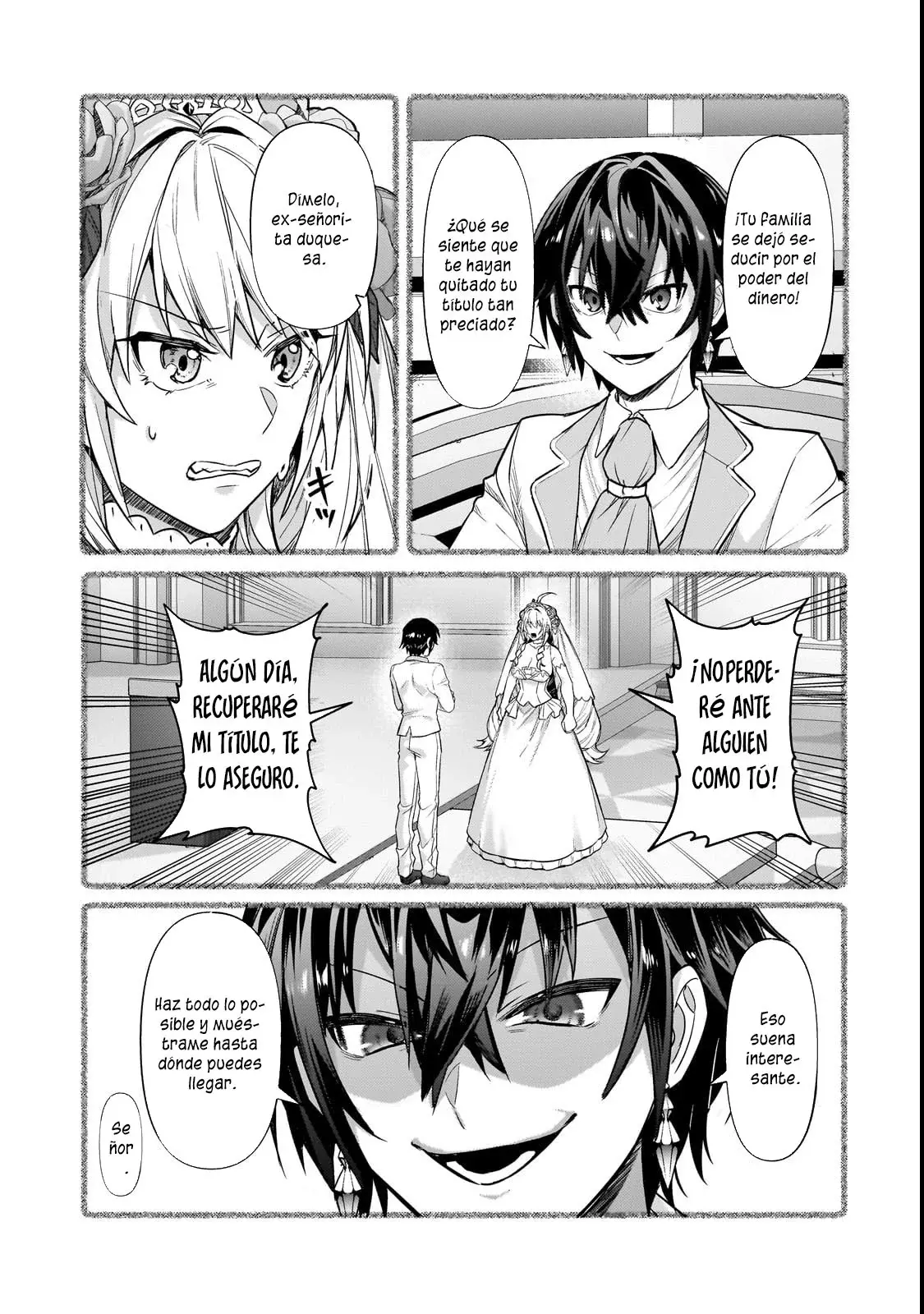 Ore wa Seikan Kokka no Akutoku Ryōshu! capítulo 35.2 página 18