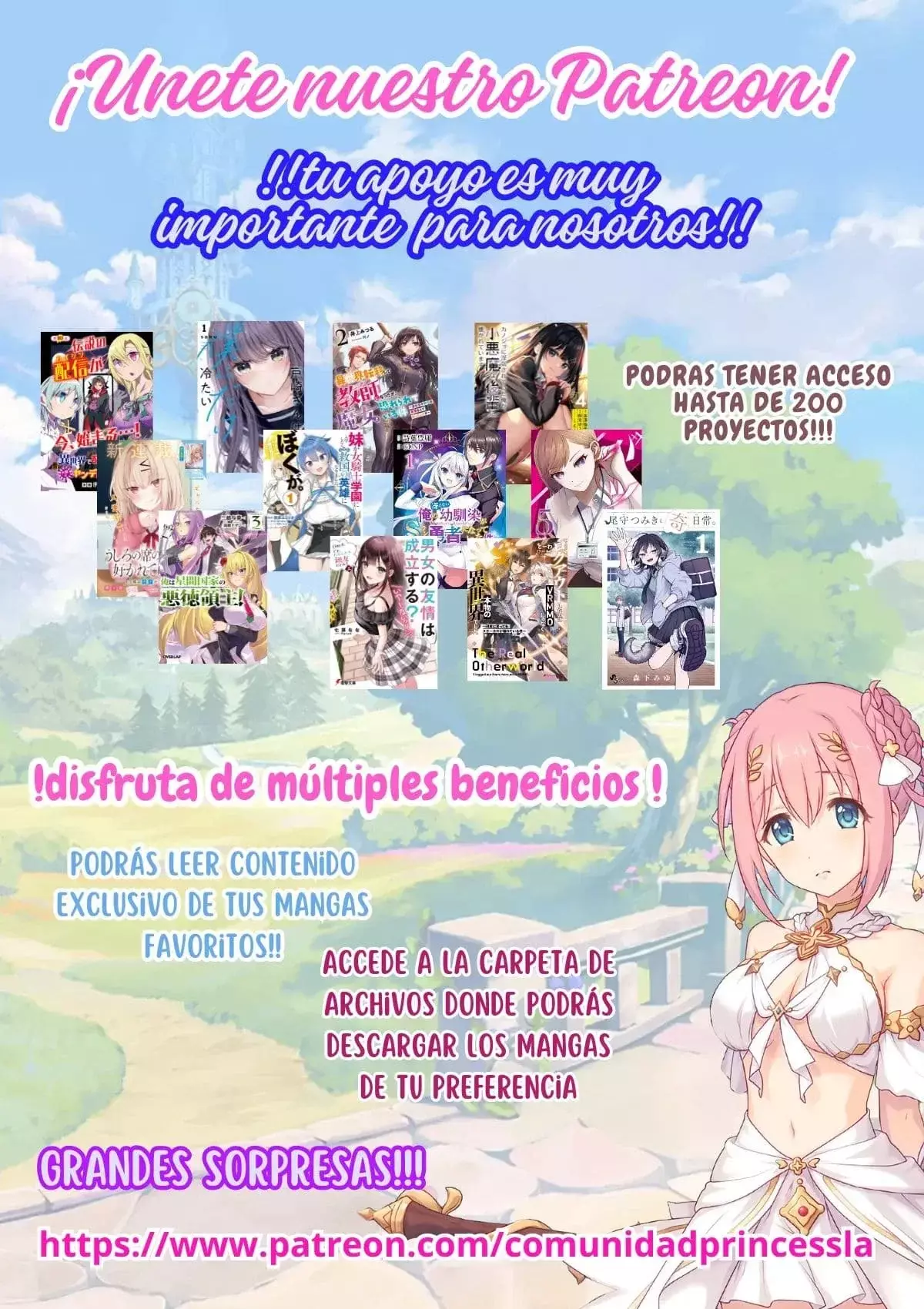 Ore wa Seikan Kokka no Akutoku Ryōshu! capítulo 35.2 página 3