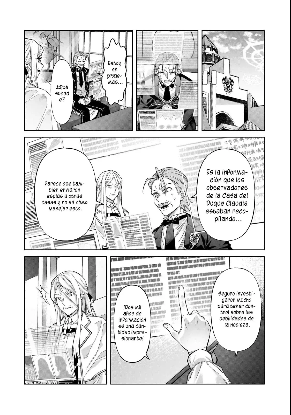 Ore wa Seikan Kokka no Akutoku Ryōshu! capítulo 35.2 página 5