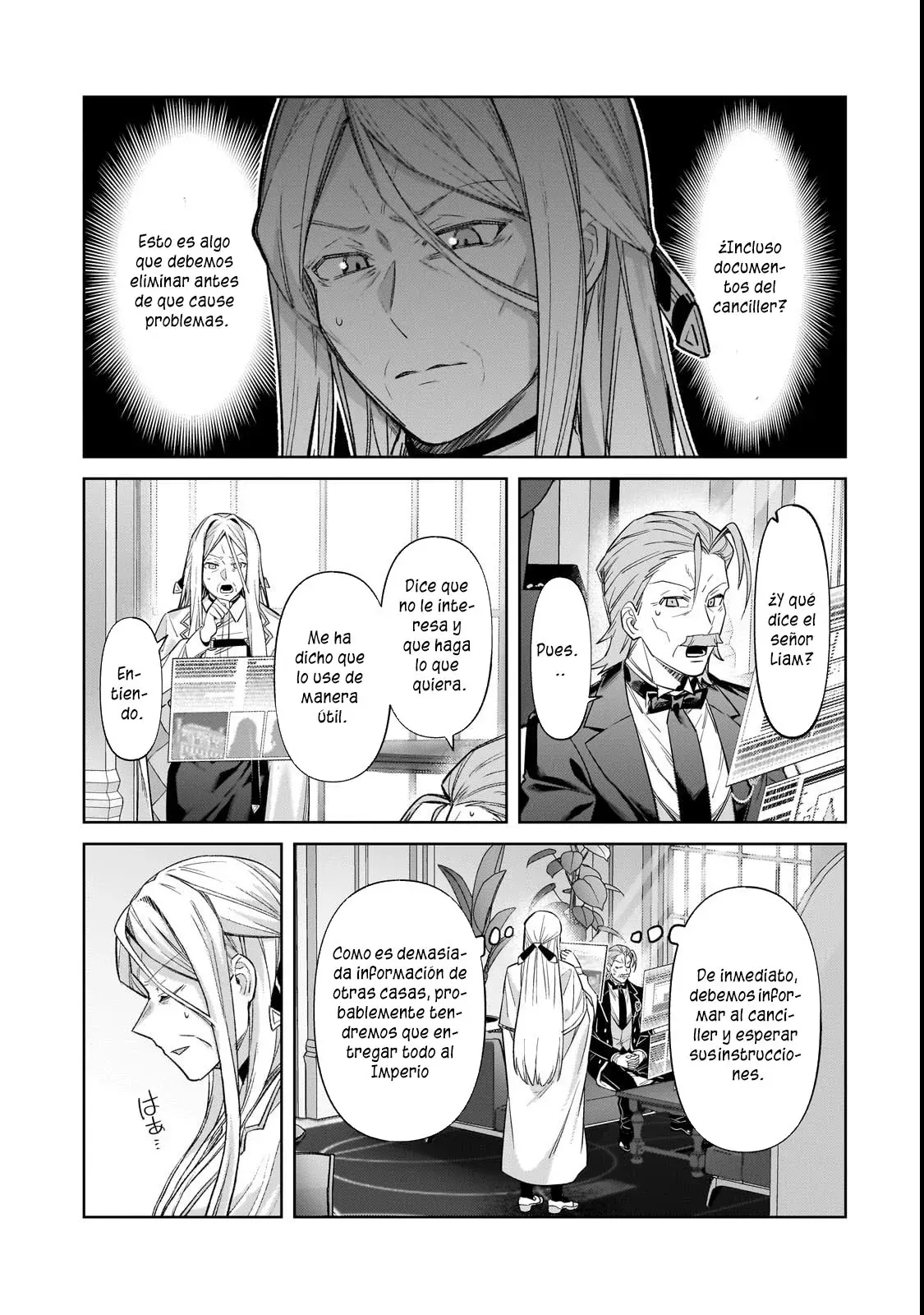 Ore wa Seikan Kokka no Akutoku Ryōshu! capítulo 35.2 página 6