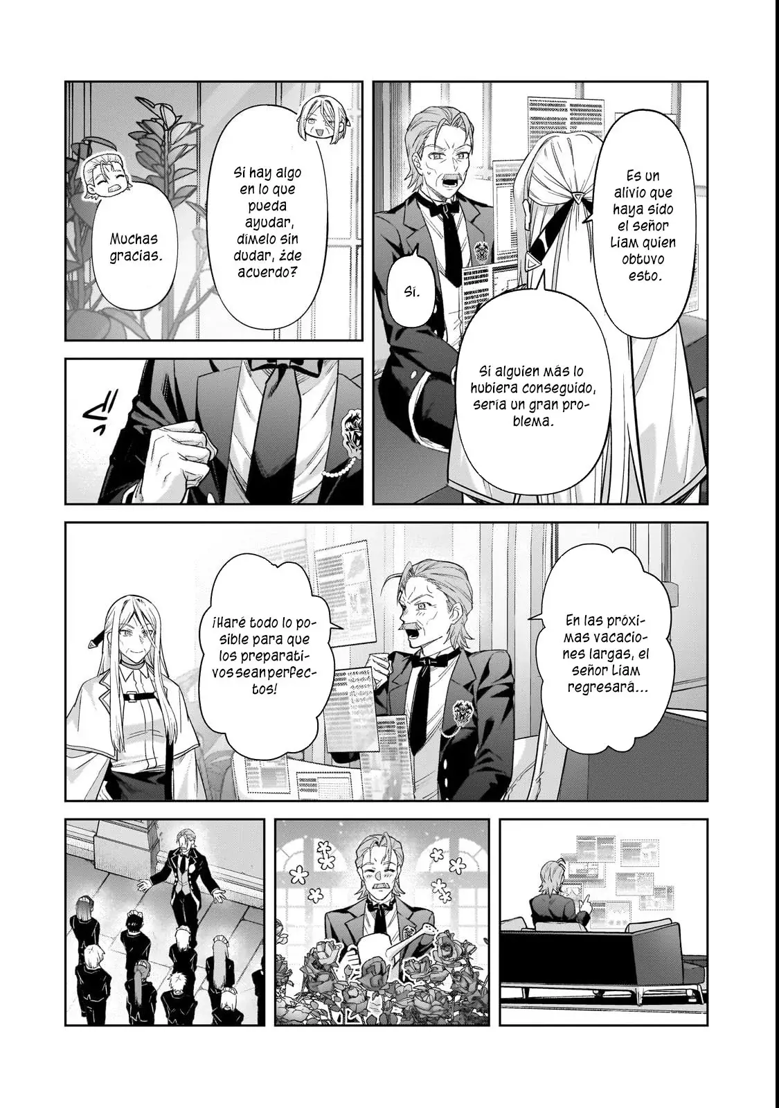 Ore wa Seikan Kokka no Akutoku Ryōshu! capítulo 35.2 página 7
