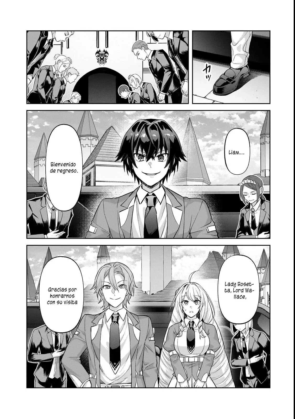 Ore wa Seikan Kokka no Akutoku Ryōshu! capítulo 35.2 página 8