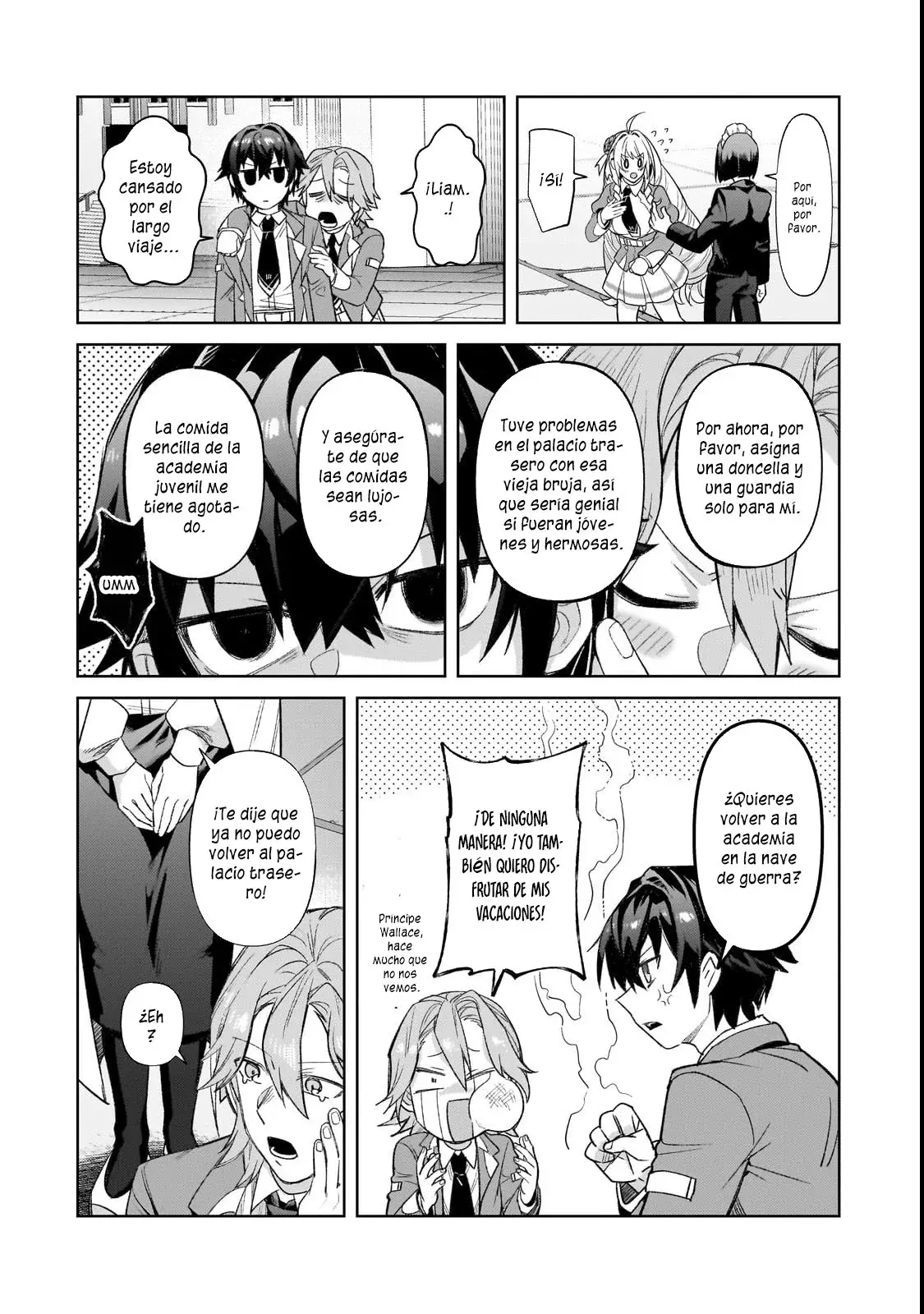 Ore wa Seikan Kokka no Akutoku Ryōshu! capítulo 35.2 página 9