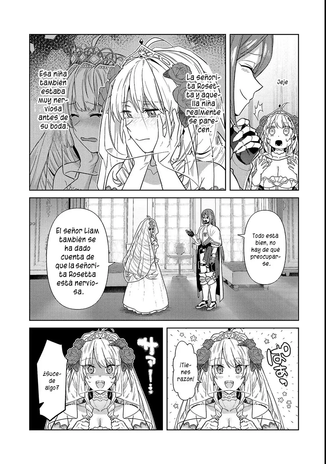 Ore wa Seikan Kokka no Akutoku Ryōshu! capítulo 36.1 página 13