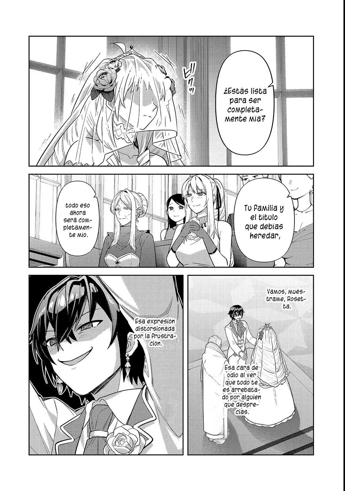 Ore wa Seikan Kokka no Akutoku Ryōshu! capítulo 36.1 página 18