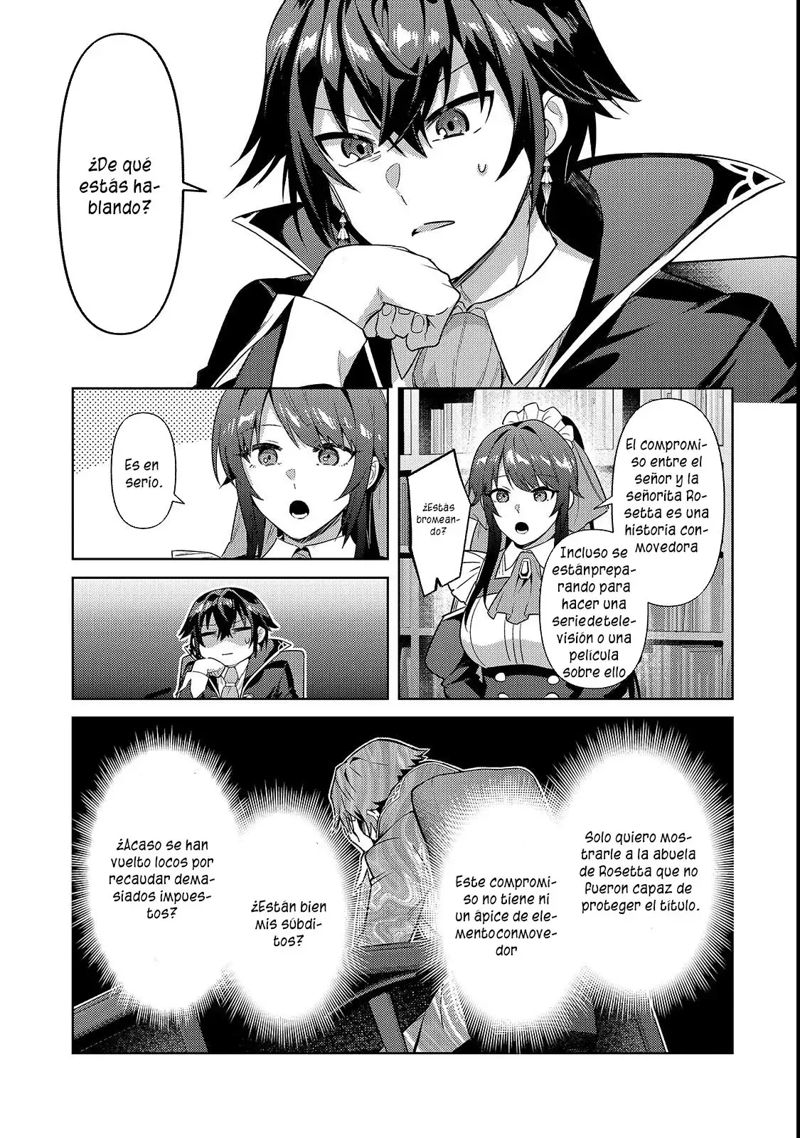 Ore wa Seikan Kokka no Akutoku Ryōshu! capítulo 36.1 página 7