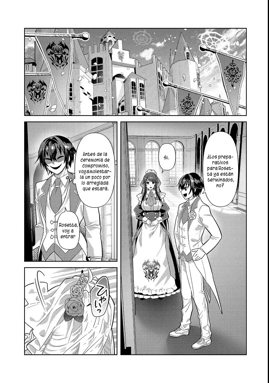 Ore wa Seikan Kokka no Akutoku Ryōshu! capítulo 36.1 página 9