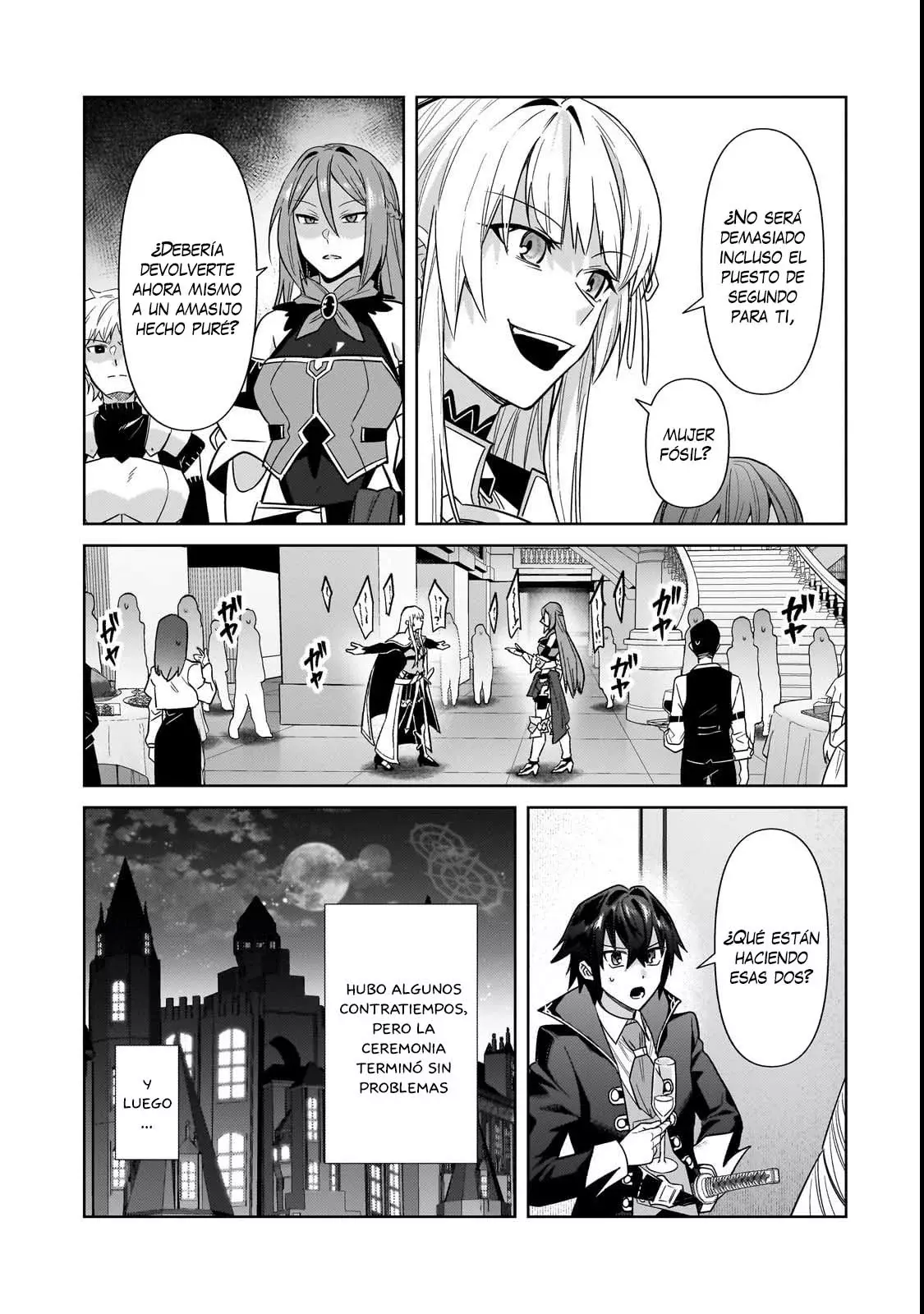 Ore wa Seikan Kokka no Akutoku Ryōshu! capítulo 36.2 página 11