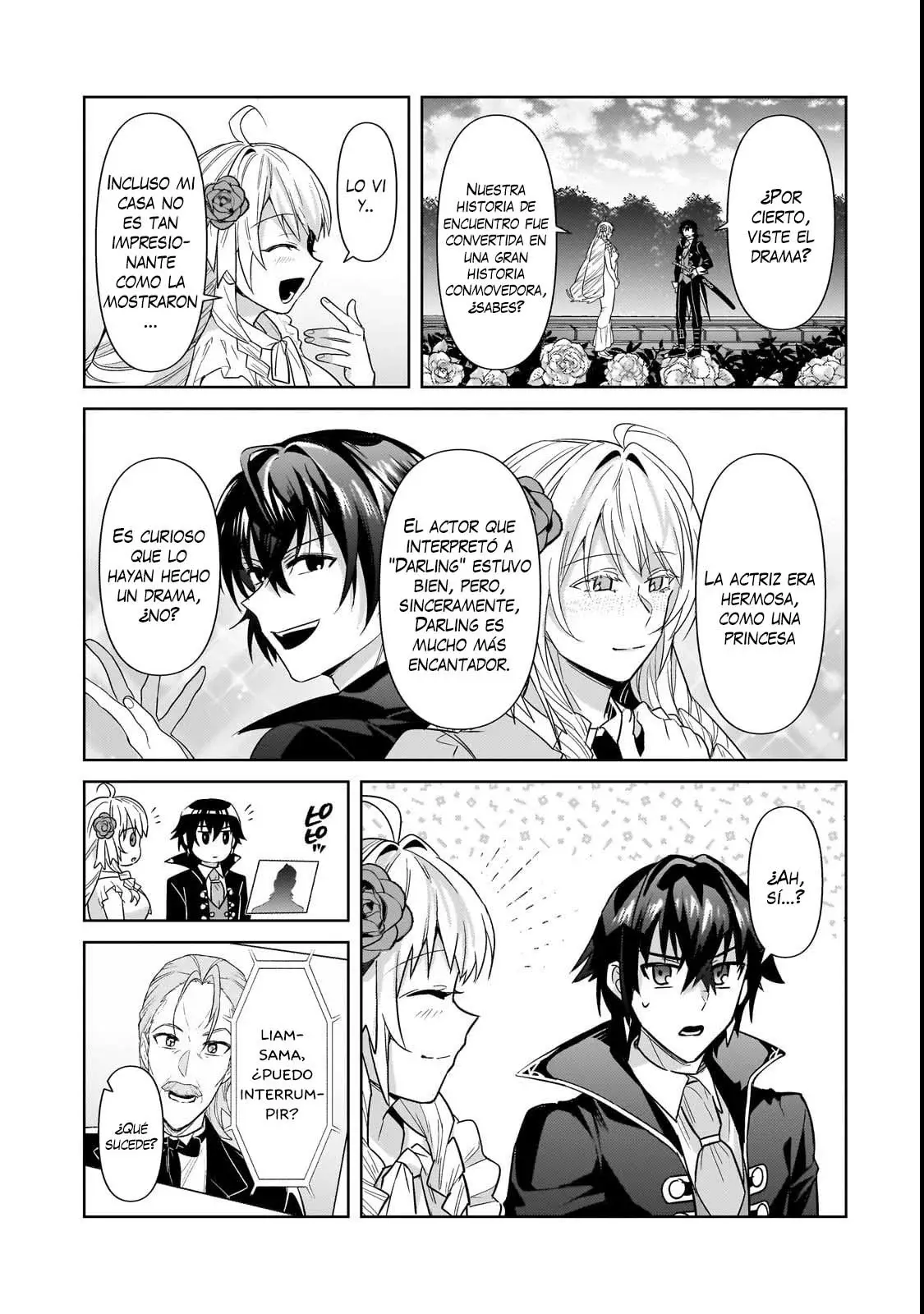 Ore wa Seikan Kokka no Akutoku Ryōshu! capítulo 36.2 página 13