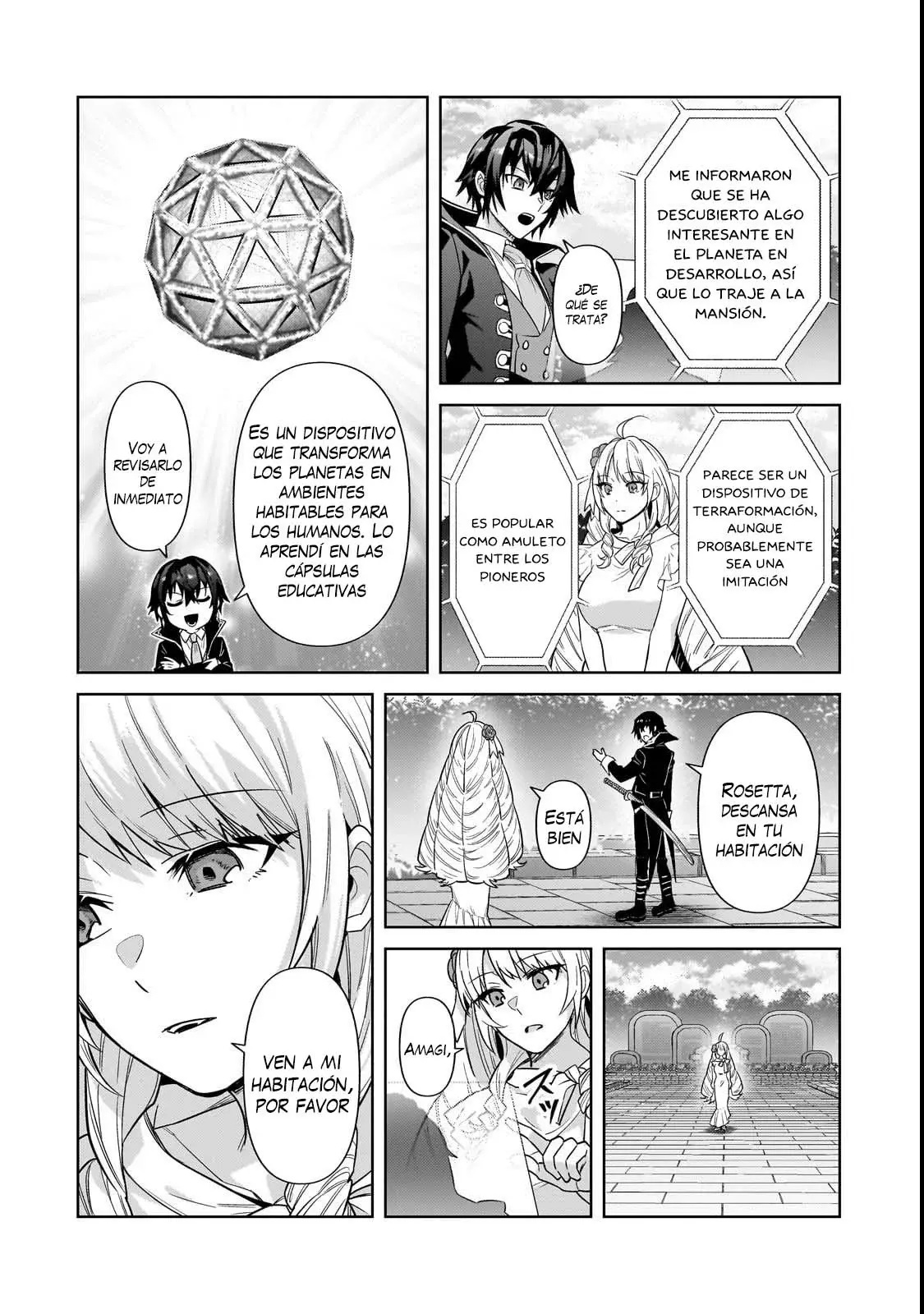 Ore wa Seikan Kokka no Akutoku Ryōshu! capítulo 36.2 página 14
