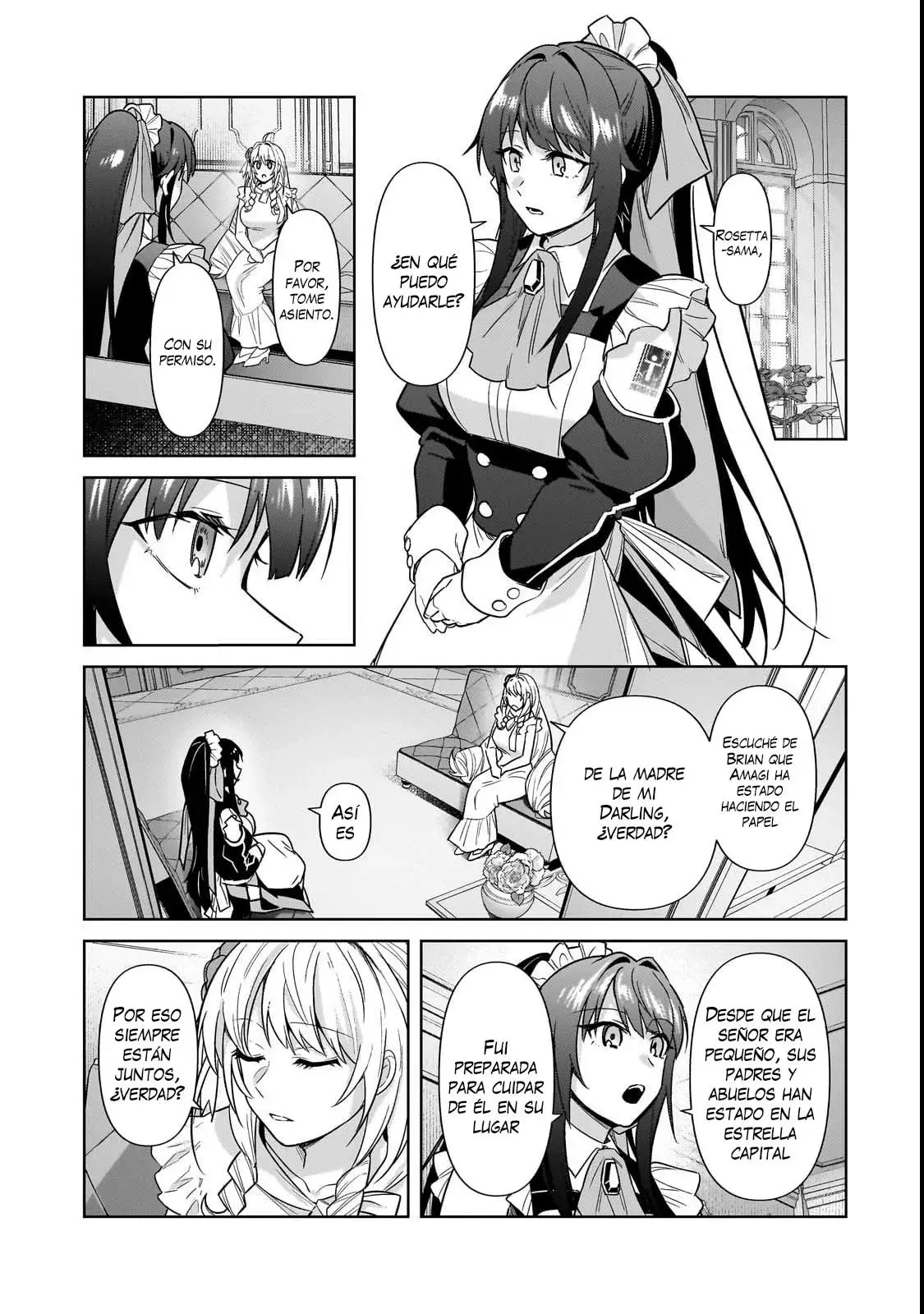 Ore wa Seikan Kokka no Akutoku Ryōshu! capítulo 36.2 página 15