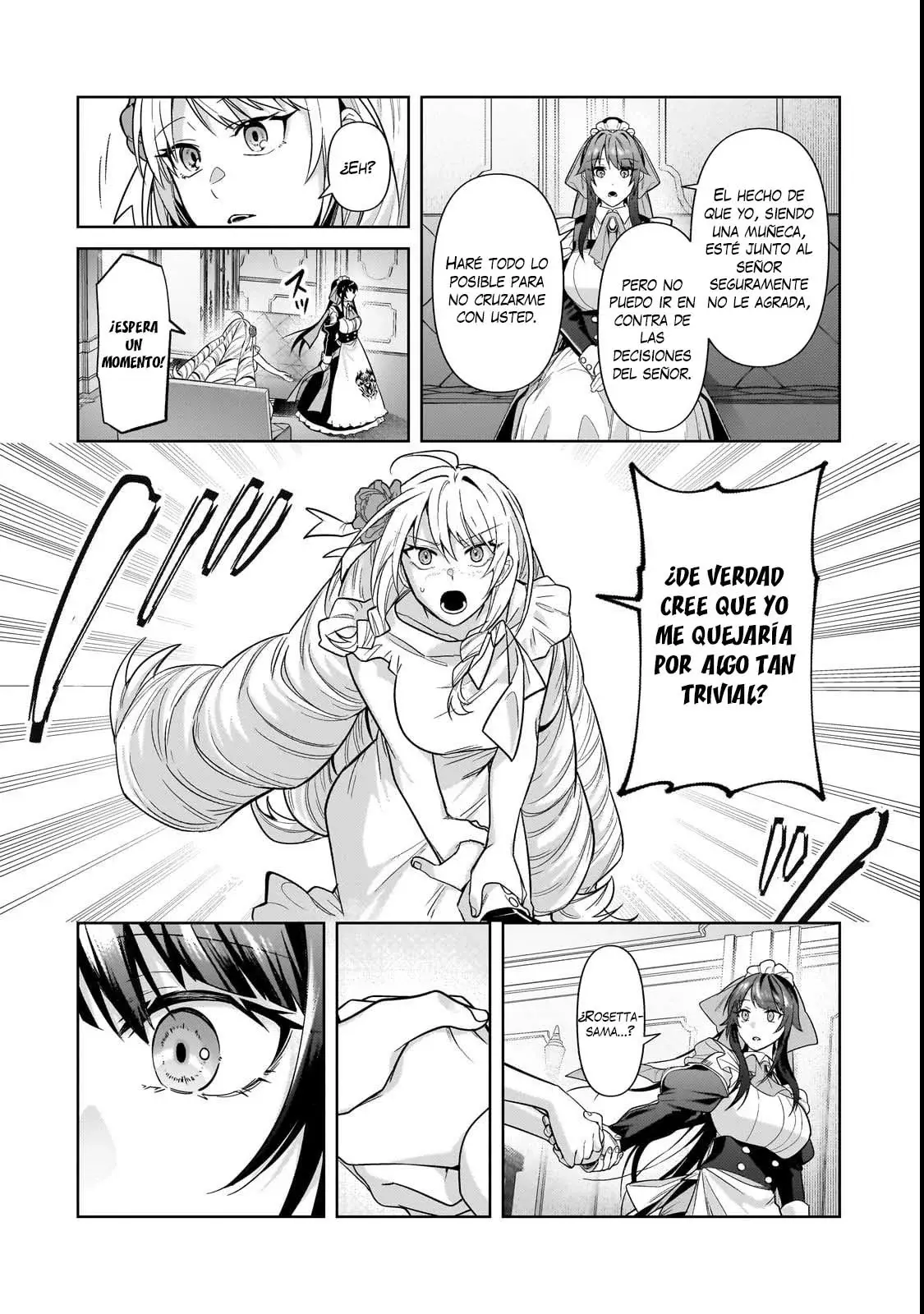 Ore wa Seikan Kokka no Akutoku Ryōshu! capítulo 36.2 página 16