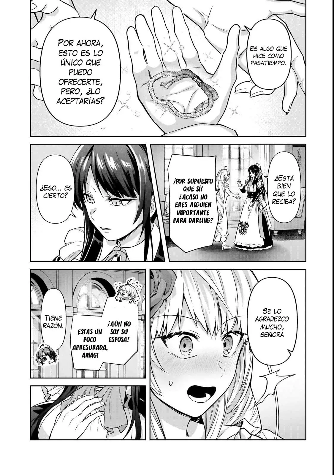 Ore wa Seikan Kokka no Akutoku Ryōshu! capítulo 36.2 página 17