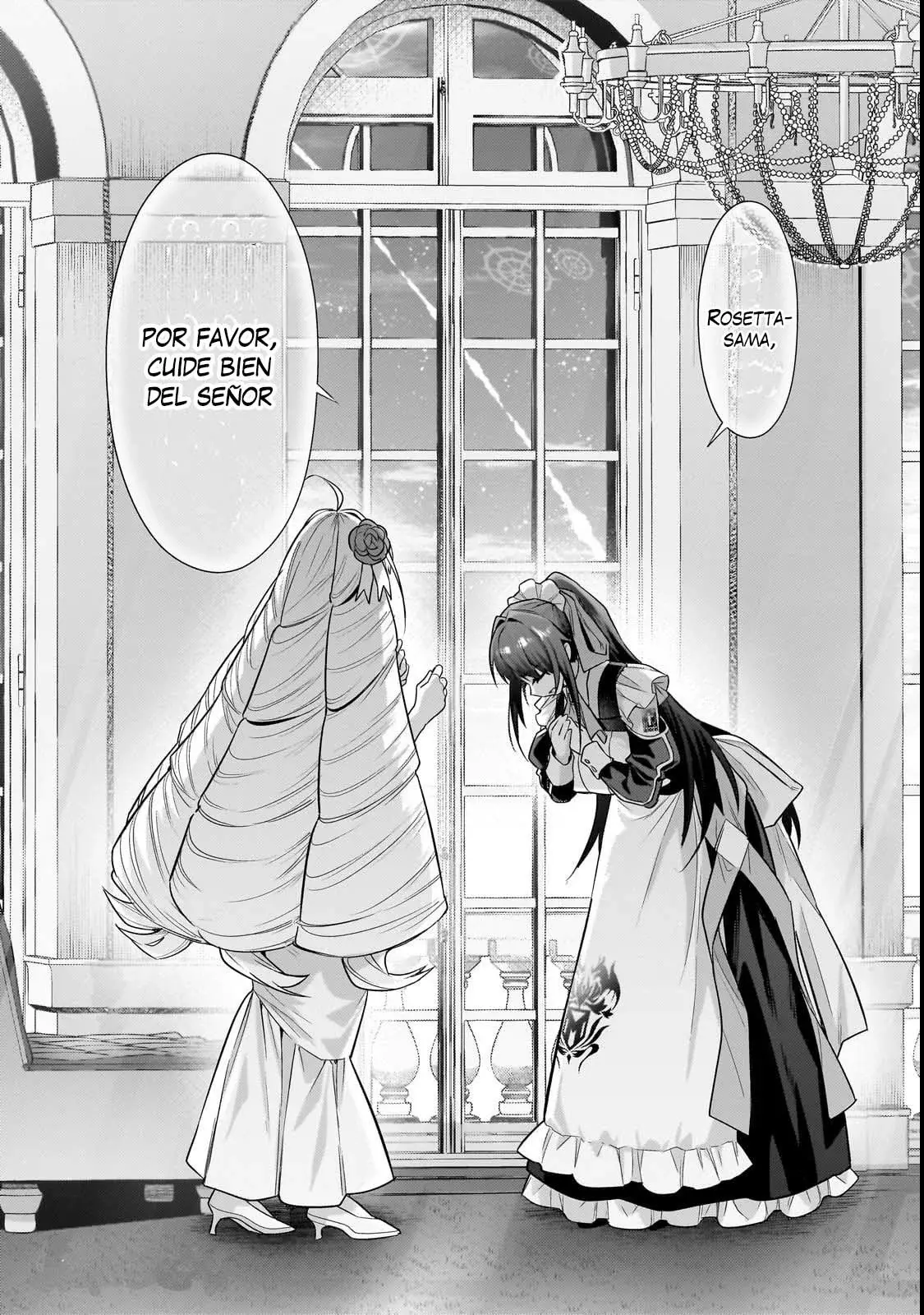 Ore wa Seikan Kokka no Akutoku Ryōshu! capítulo 36.2 página 18