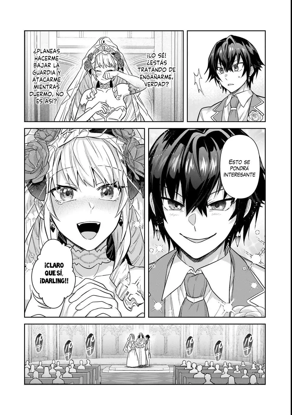 Ore wa Seikan Kokka no Akutoku Ryōshu! capítulo 36.2 página 6