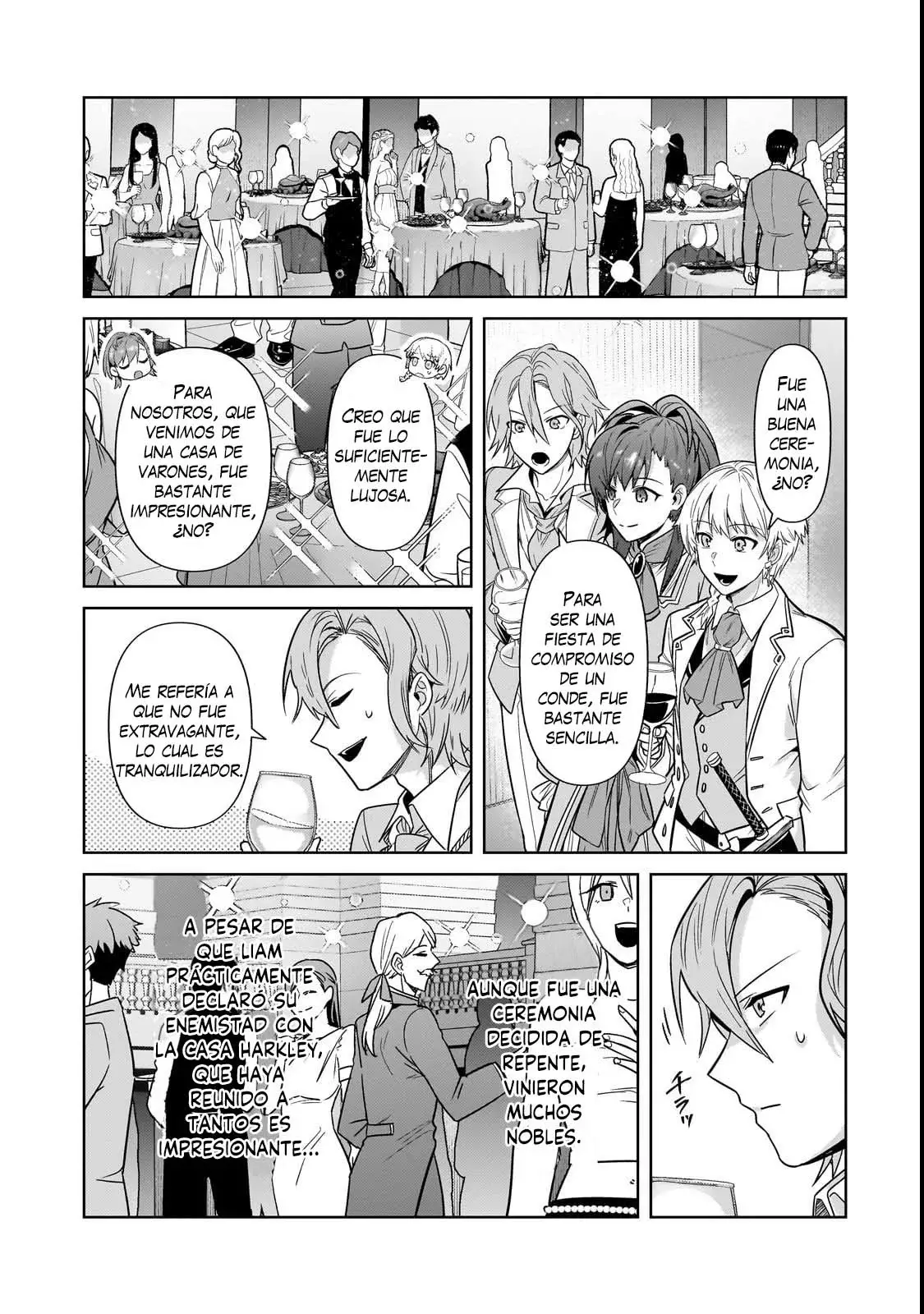 Ore wa Seikan Kokka no Akutoku Ryōshu! capítulo 36.2 página 7