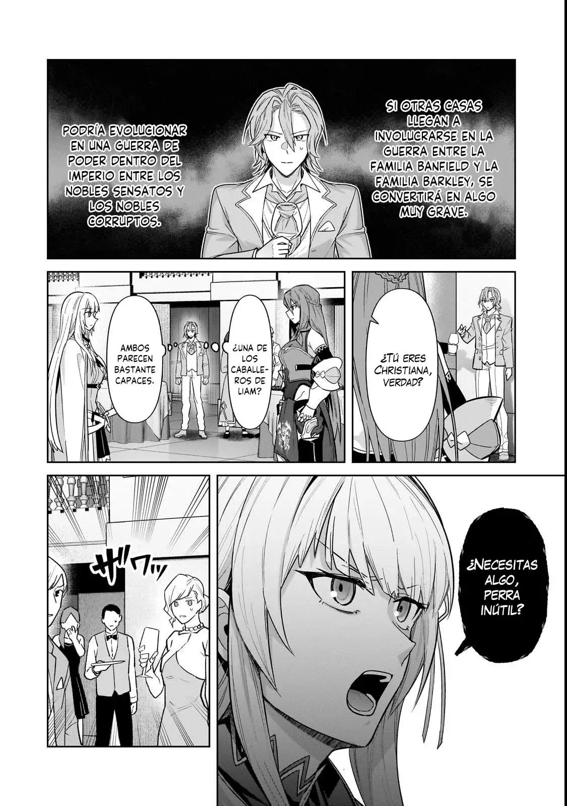 Ore wa Seikan Kokka no Akutoku Ryōshu! capítulo 36.2 página 8