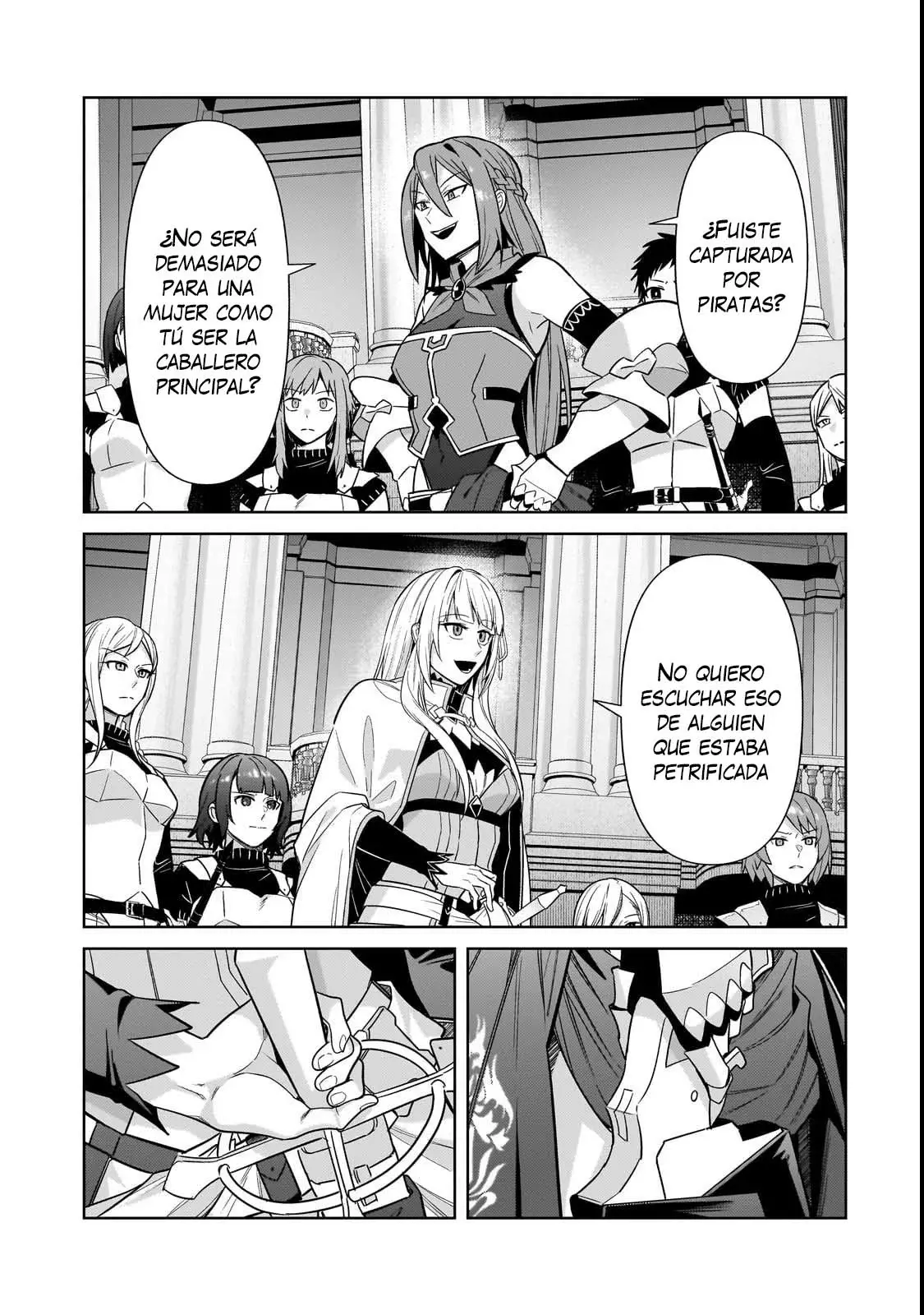 Ore wa Seikan Kokka no Akutoku Ryōshu! capítulo 36.2 página 9