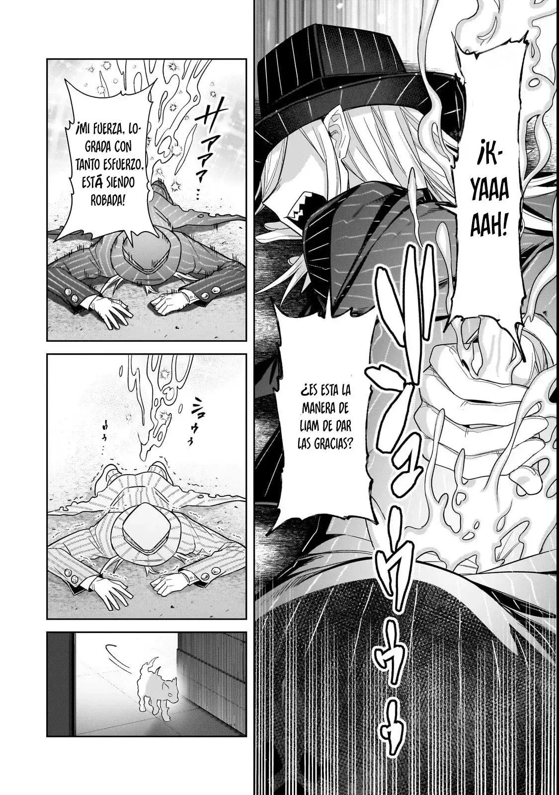 Ore wa Seikan Kokka no Akutoku Ryōshu! capítulo 37.1 página 10