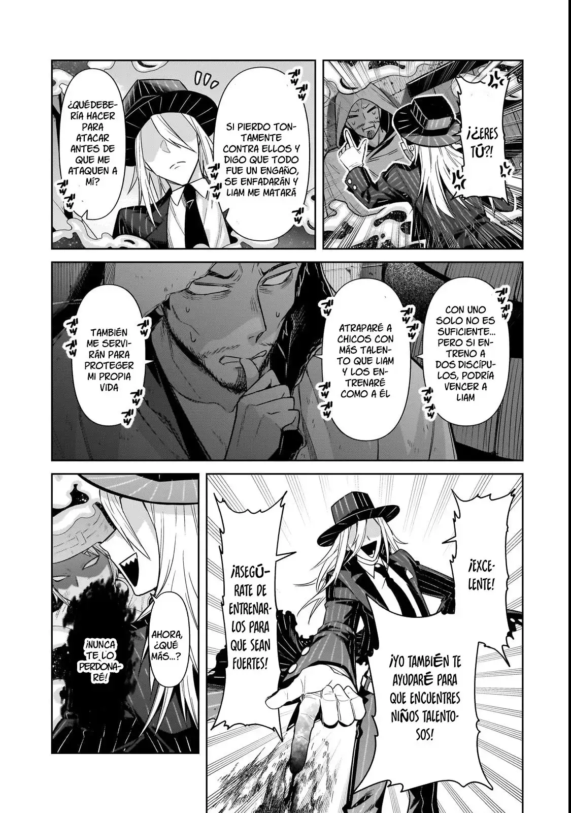 Ore wa Seikan Kokka no Akutoku Ryōshu! capítulo 37.1 página 13