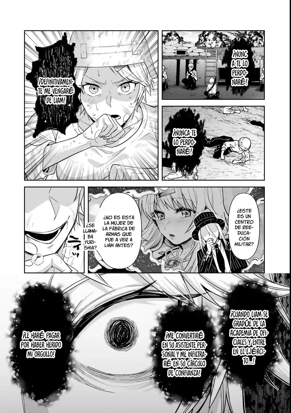 Ore wa Seikan Kokka no Akutoku Ryōshu! capítulo 37.1 página 14