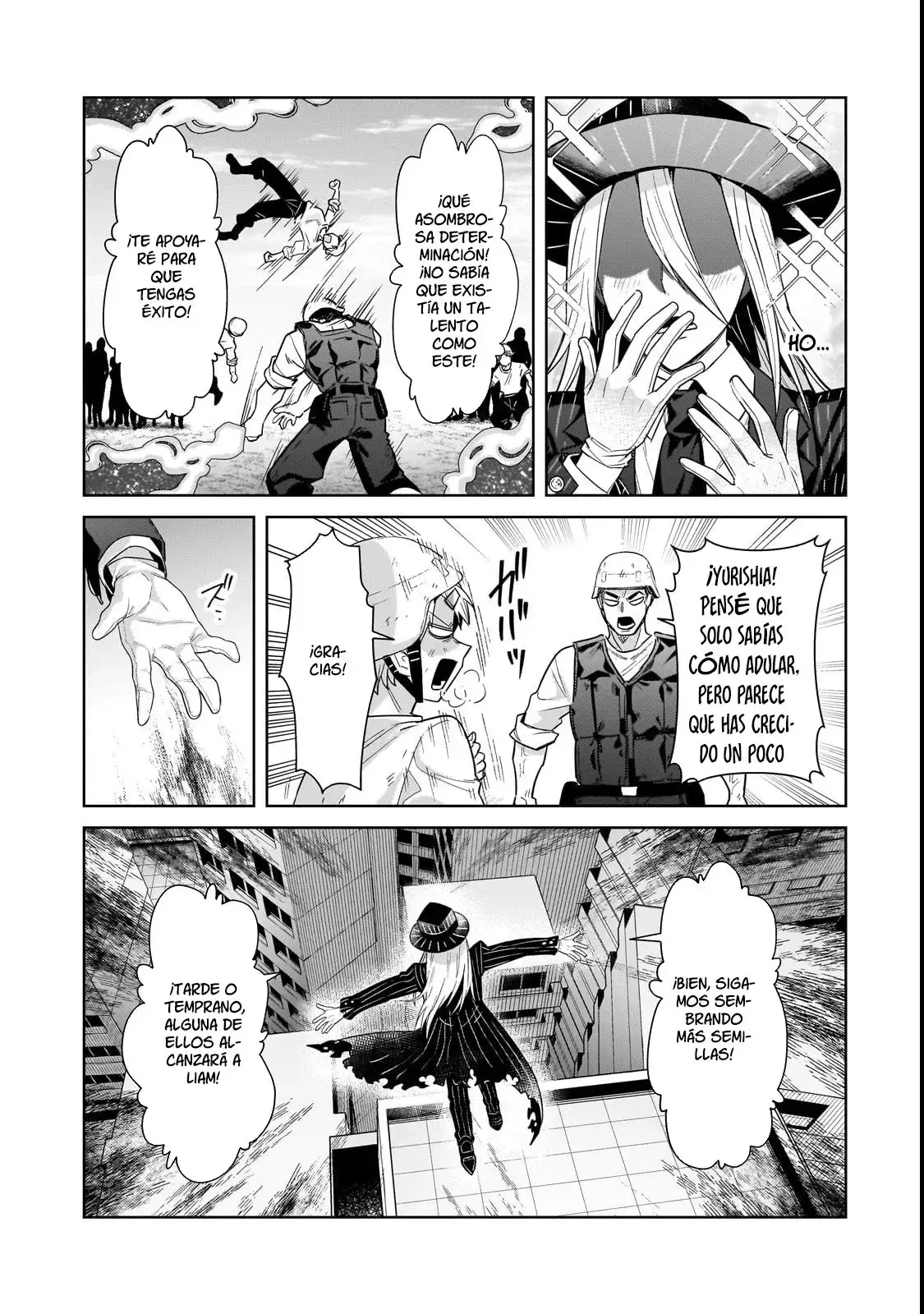 Ore wa Seikan Kokka no Akutoku Ryōshu! capítulo 37.1 página 15