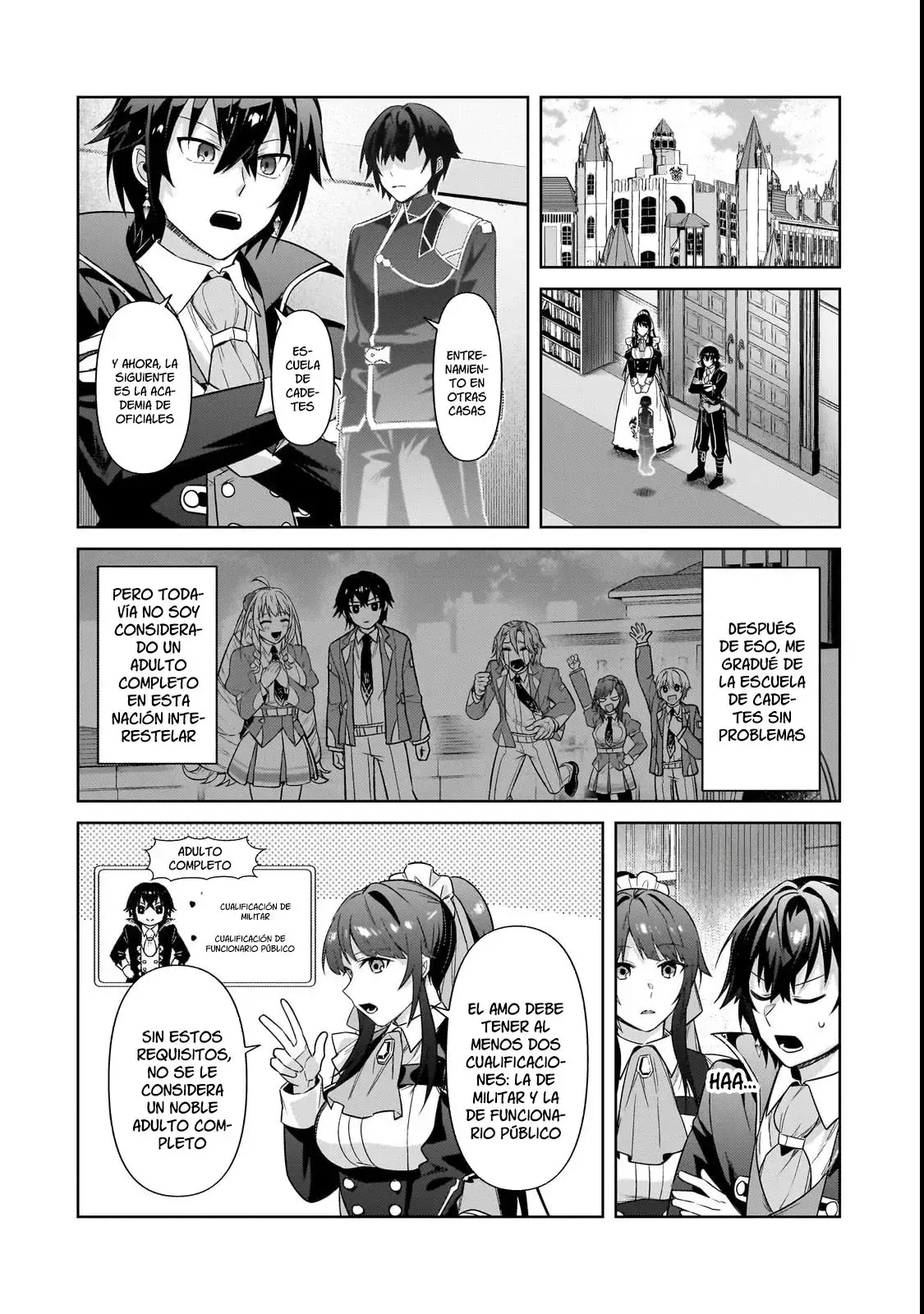 Ore wa Seikan Kokka no Akutoku Ryōshu! capítulo 37.1 página 16