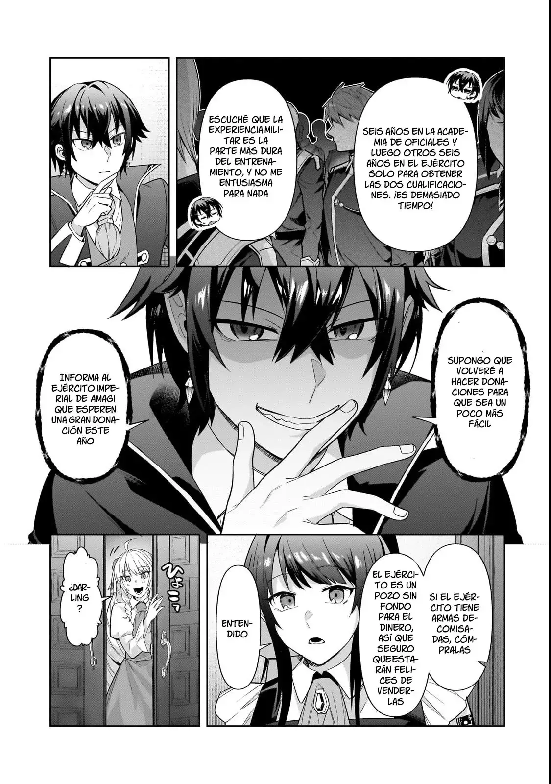 Ore wa Seikan Kokka no Akutoku Ryōshu! capítulo 37.1 página 17