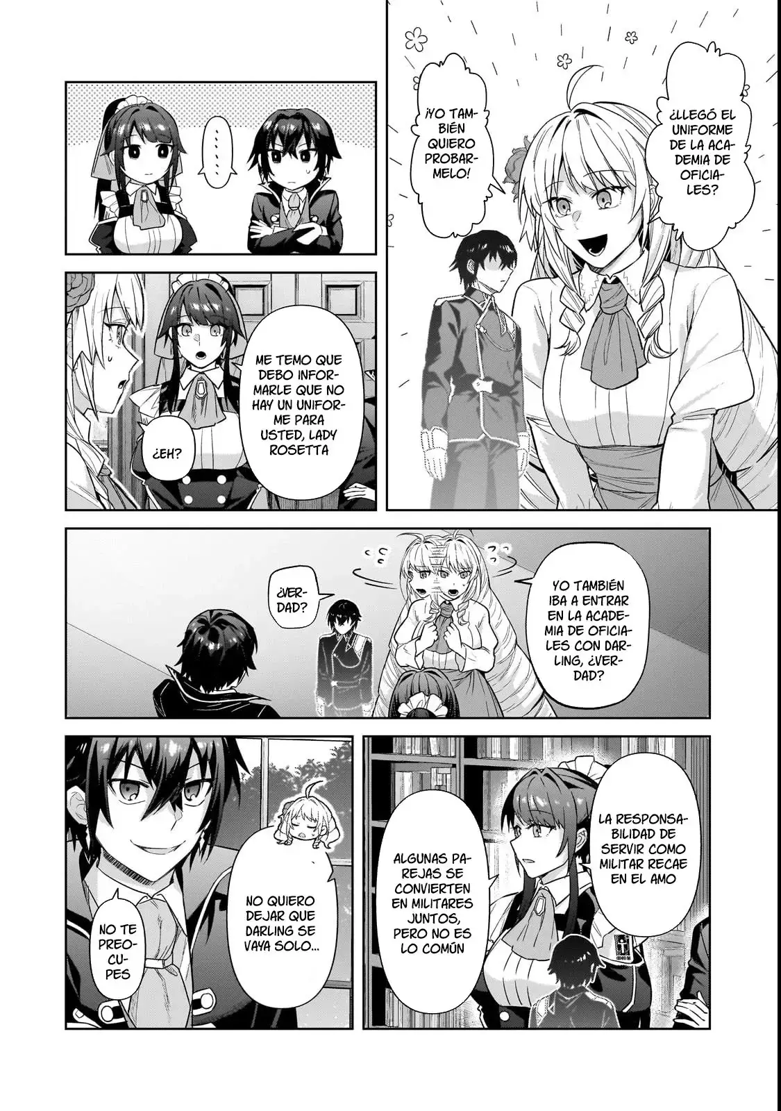 Ore wa Seikan Kokka no Akutoku Ryōshu! capítulo 37.1 página 18
