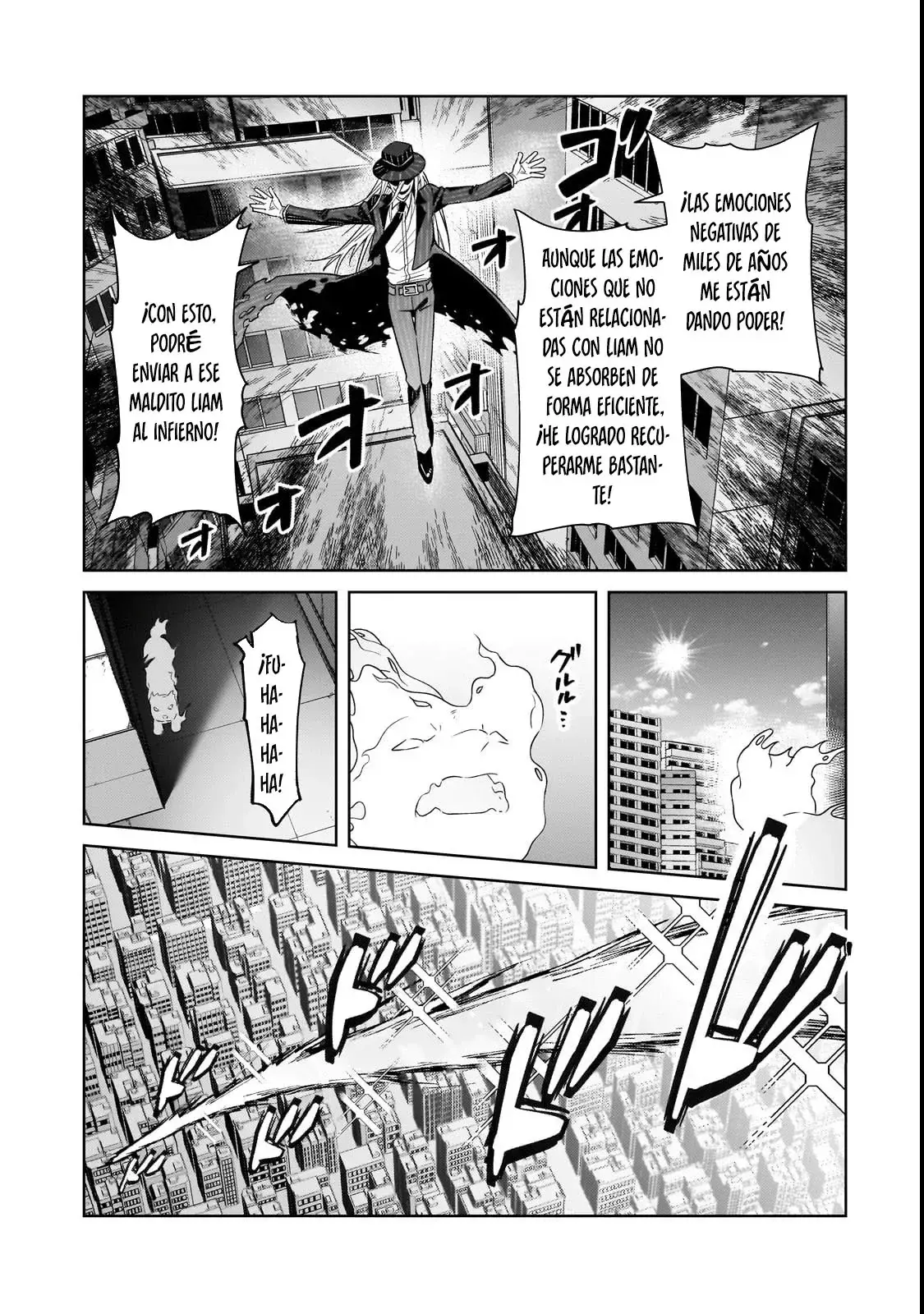 Ore wa Seikan Kokka no Akutoku Ryōshu! capítulo 37.1 página 7