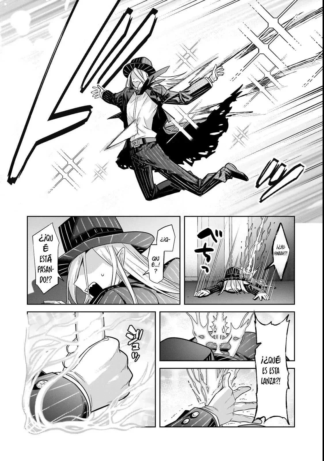 Ore wa Seikan Kokka no Akutoku Ryōshu! capítulo 37.1 página 8